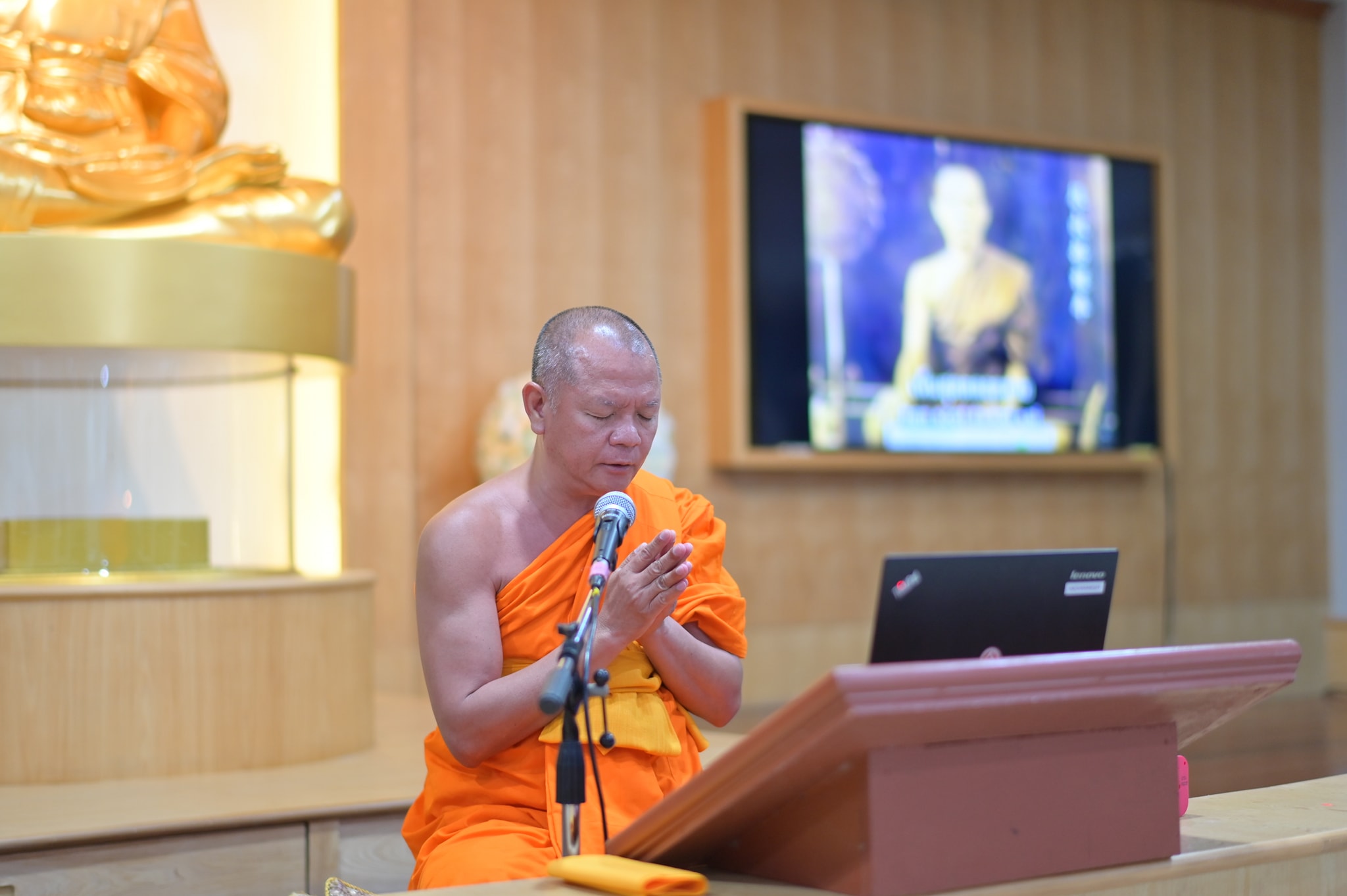 ศูนย์ปฏิบัติธรรมพนมสารคาม จัดปฏิบัติธรรมประจำสัปดาห์