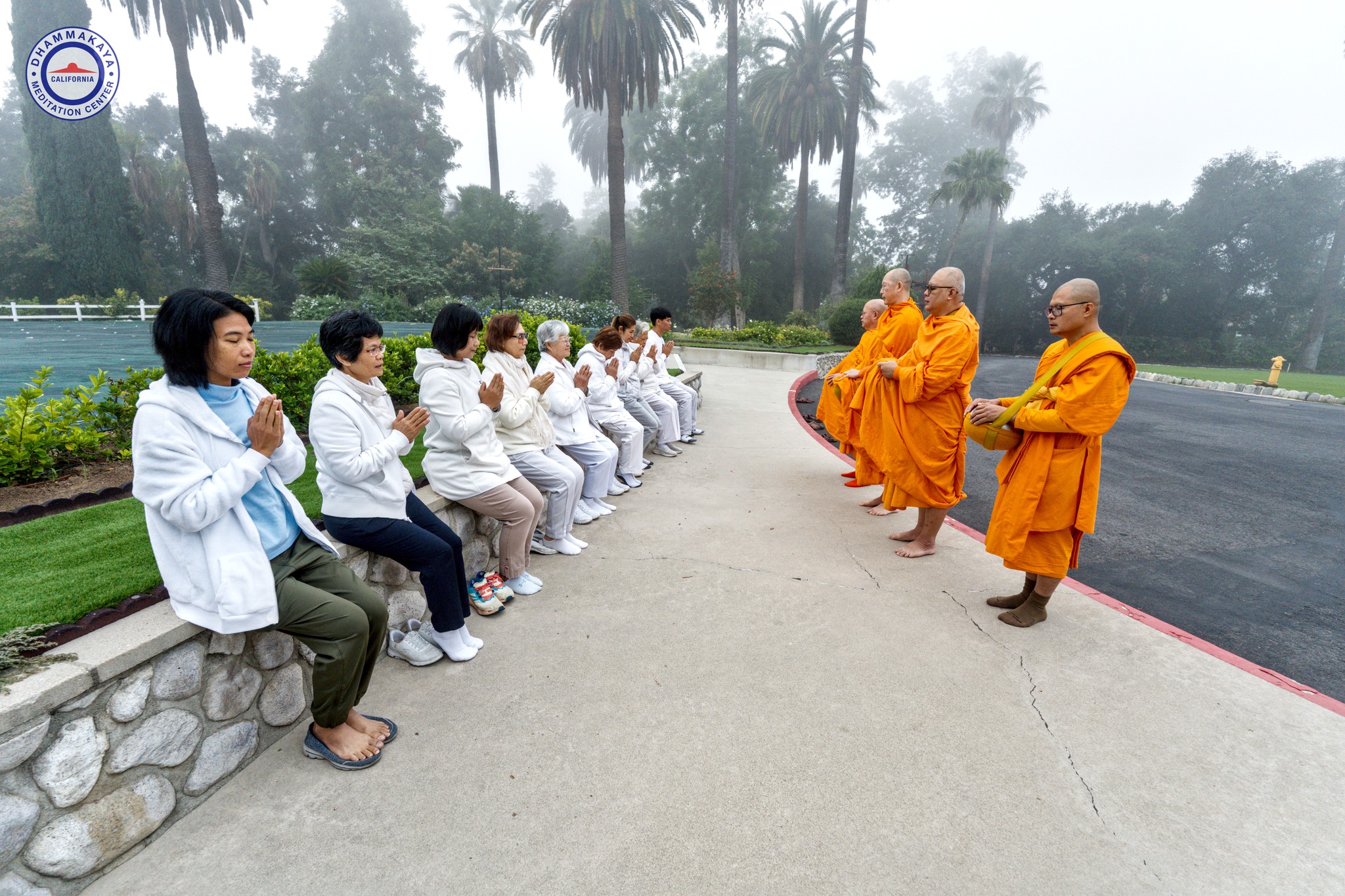 วัดพระธรรมกายแคลิฟอร์เนีย จัดปฏิบัติธรรมพิเศษ 3 วัน