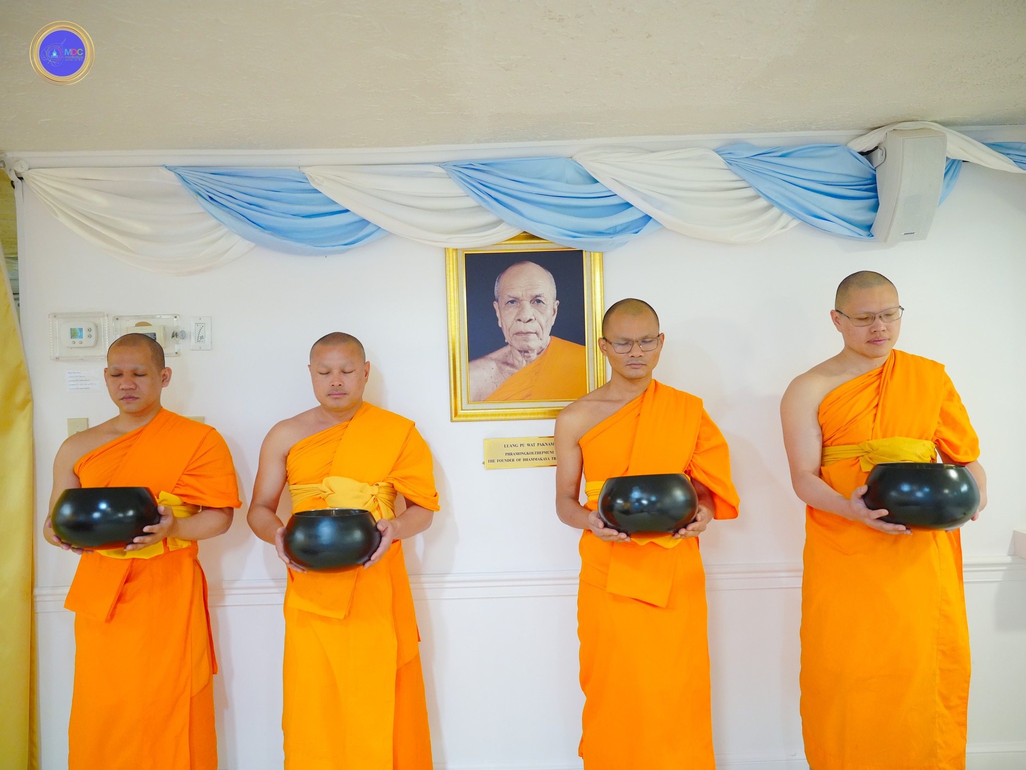 วัดพระธรรมกายดีซี จัดงานบุญวันอาทิตย์