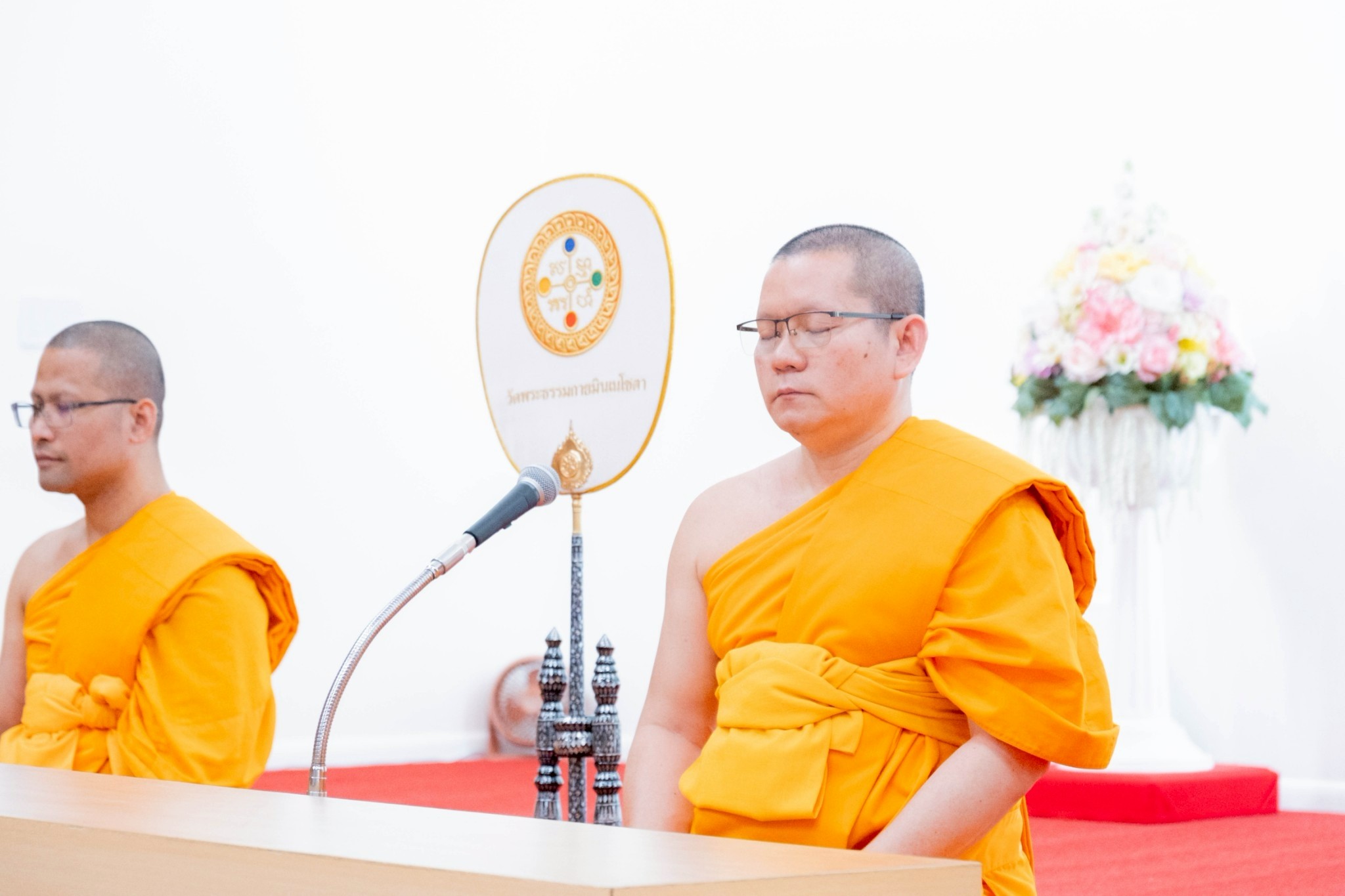 วัดพระธรรมกายมินเนโซตา จัดงานบุญวันอาทิตย์