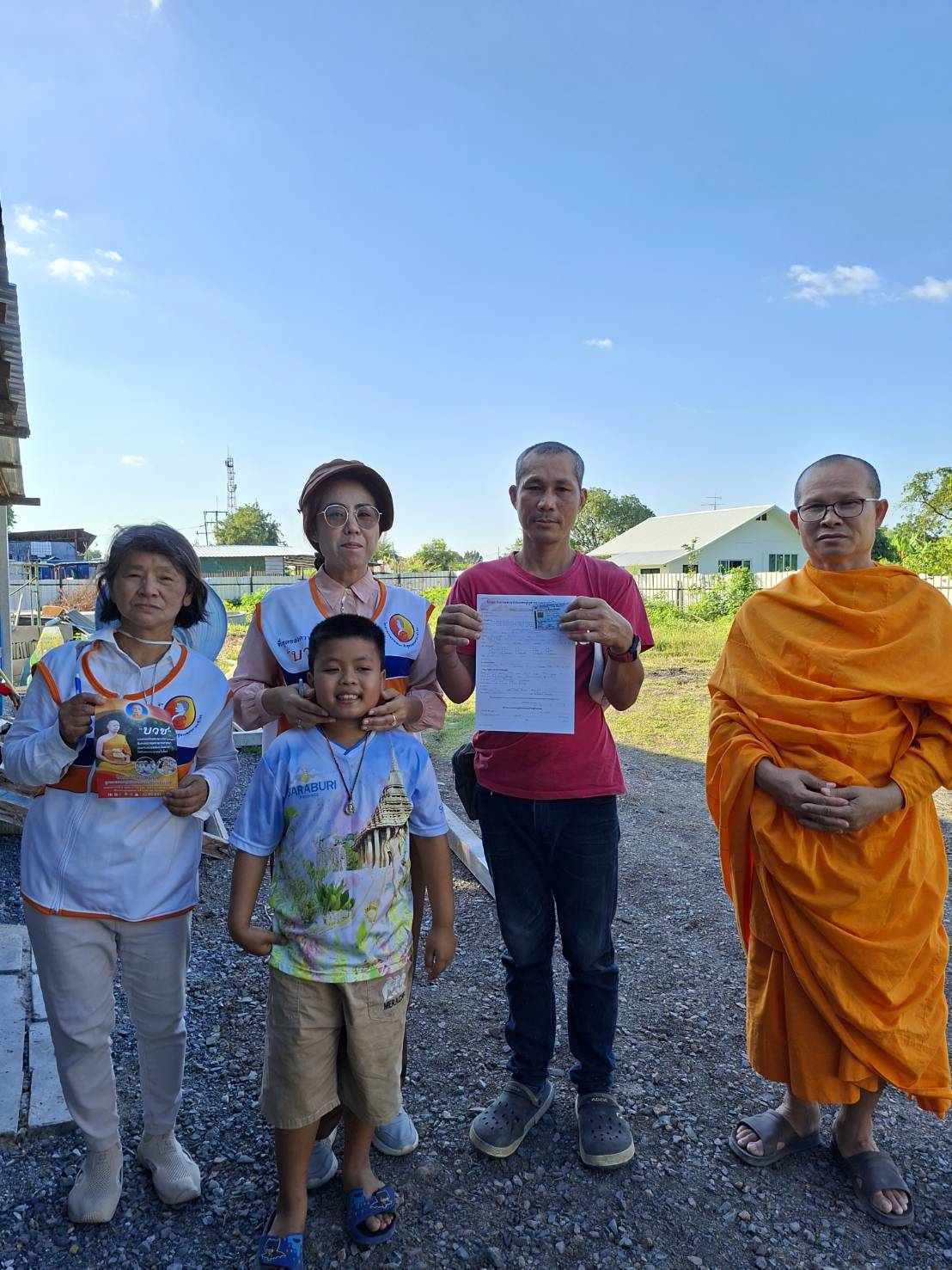 บรรยากาศชวนบวชบูชาธรรมมหาปูชนียาจารย์ จ.สระบุรี