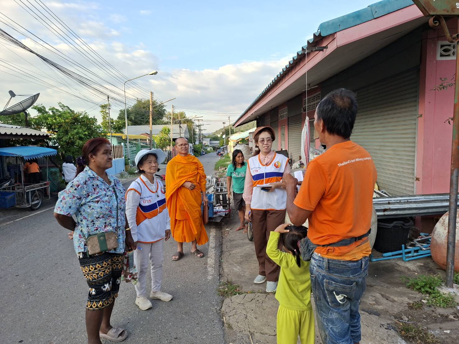 บรรยากาศชวนบวชบูชาธรรมมหาปูชนียาจารย์ จ.สระบุรี