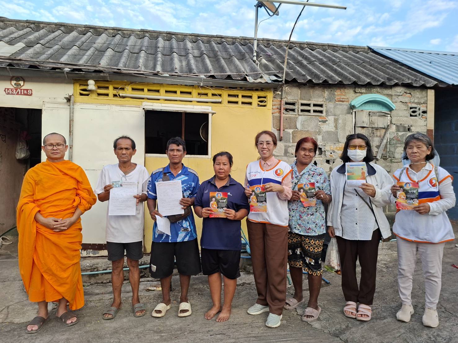 บรรยากาศชวนบวชบูชาธรรมมหาปูชนียาจารย์ จ.สระบุรี