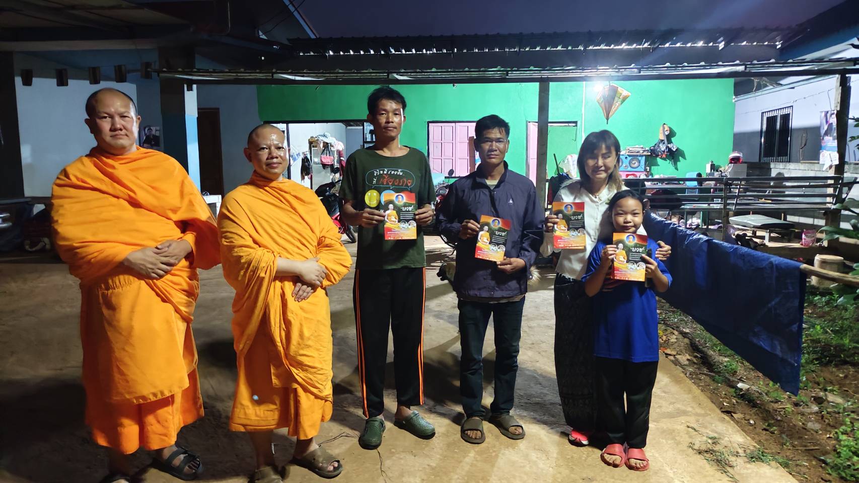 บรรยากาศชวนบวชบูชาธรรมมหาปูชนียาจารย์ จ.เชียงราย