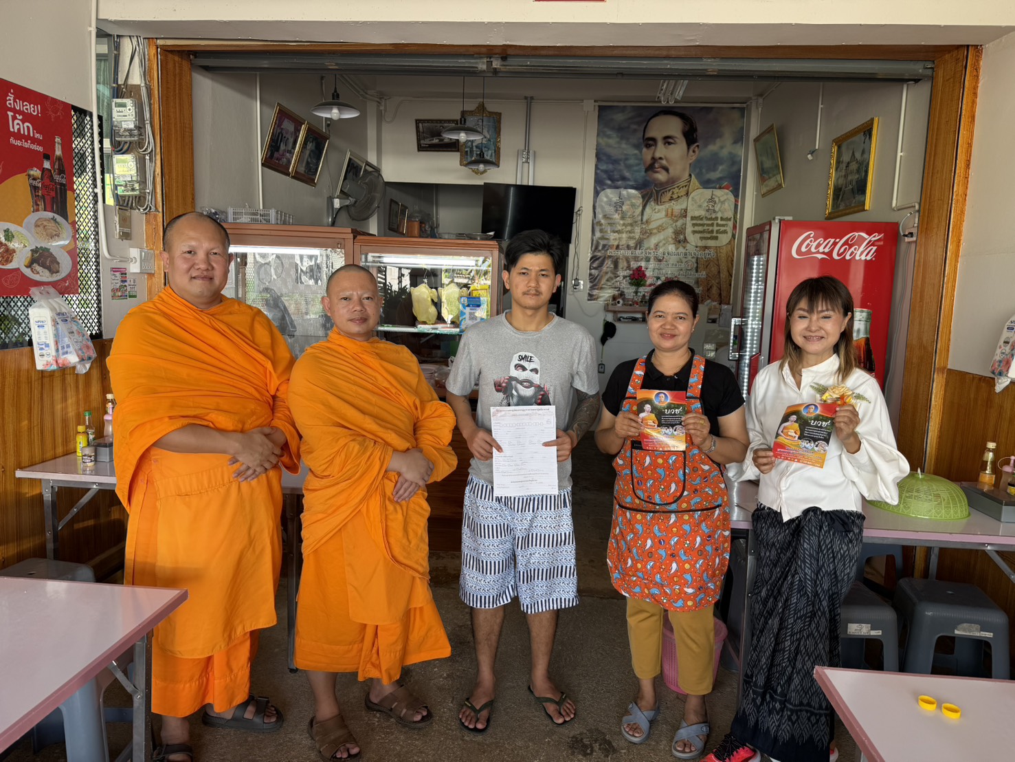 บรรยากาศชวนบวชบูชาธรรมมหาปูชนียาจารย์ จ.เชียงราย