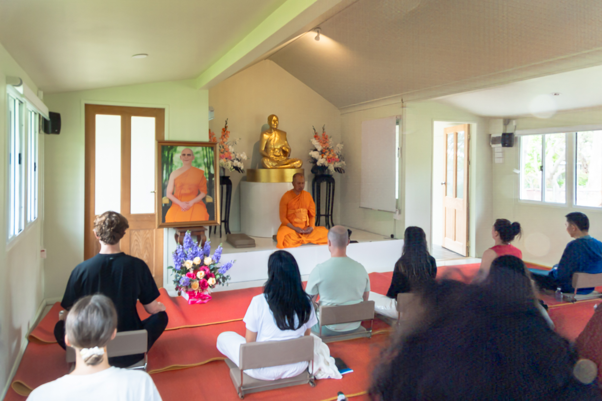 วัดพระธรรมกายนครซิดนีย์ จัดโครงการ One Day Meditation