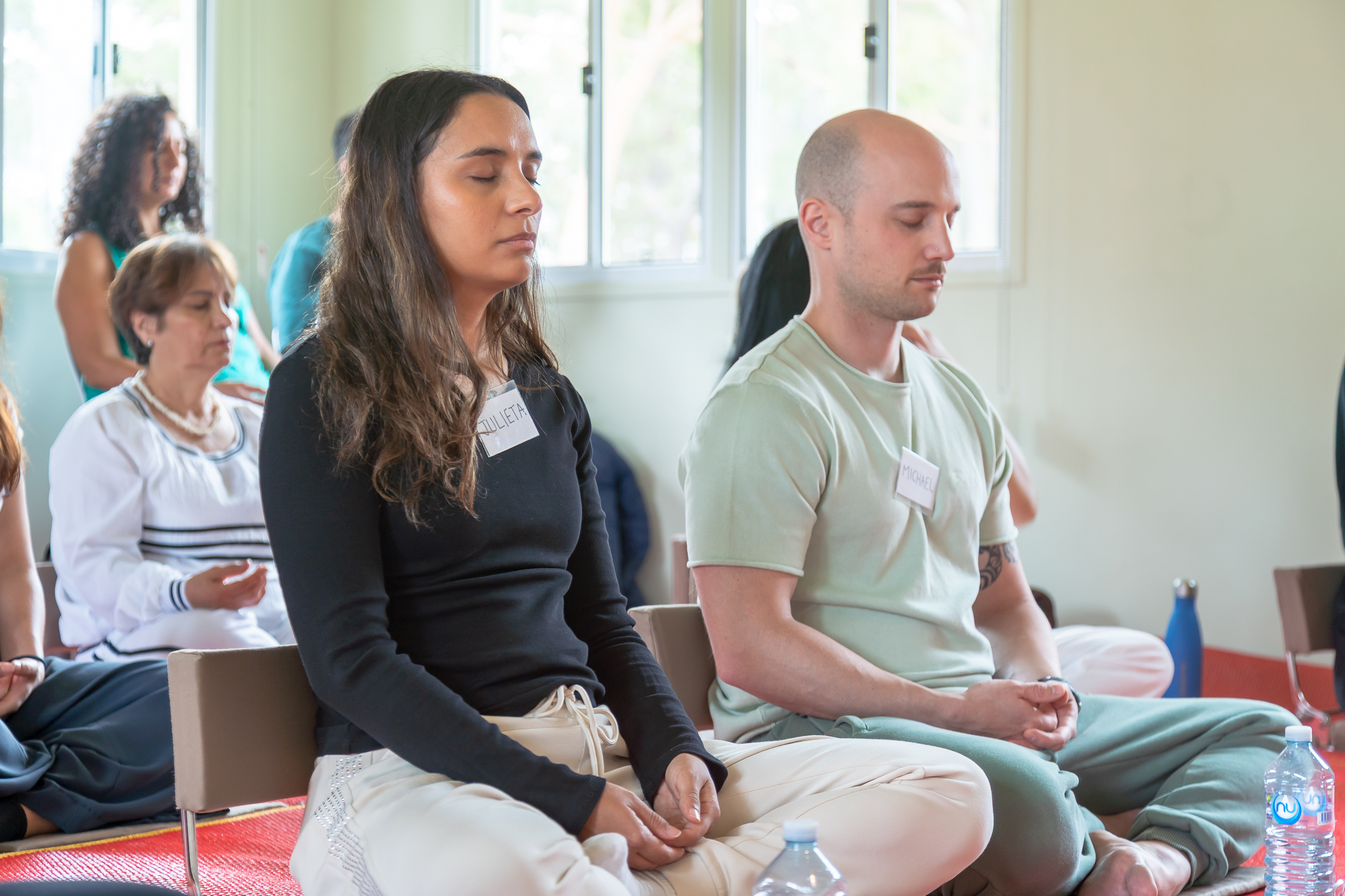 วัดพระธรรมกายนครซิดนีย์ จัดโครงการ One Day Meditation