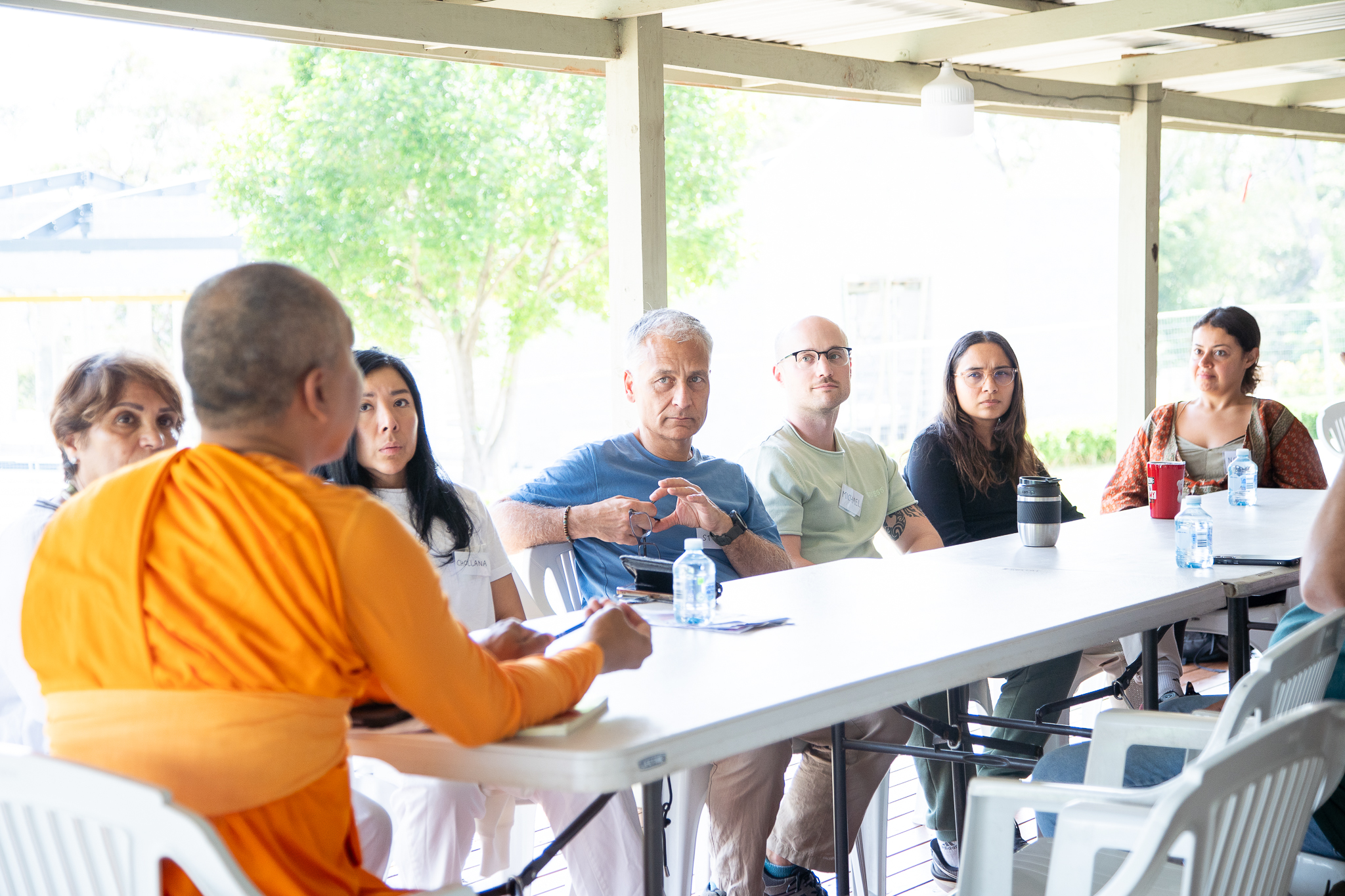 วัดพระธรรมกายนครซิดนีย์ จัดโครงการ One Day Meditation