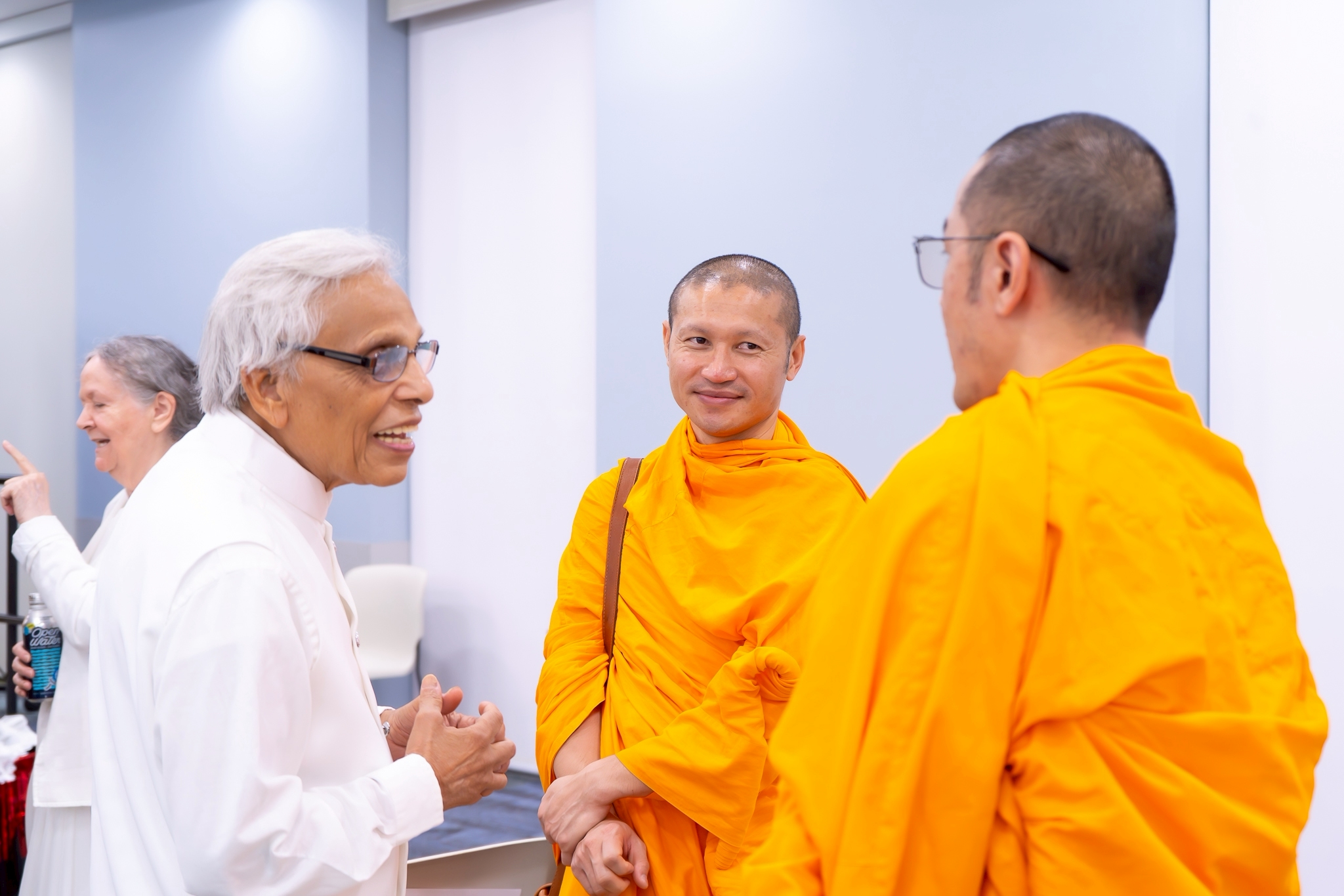 วัดพระธรรมกายปาล์มบีช เข้าร่วมกิจกรรมเสวนาและแลกเปลี่ยนความรู้ด้านการฝึกสมาธิ