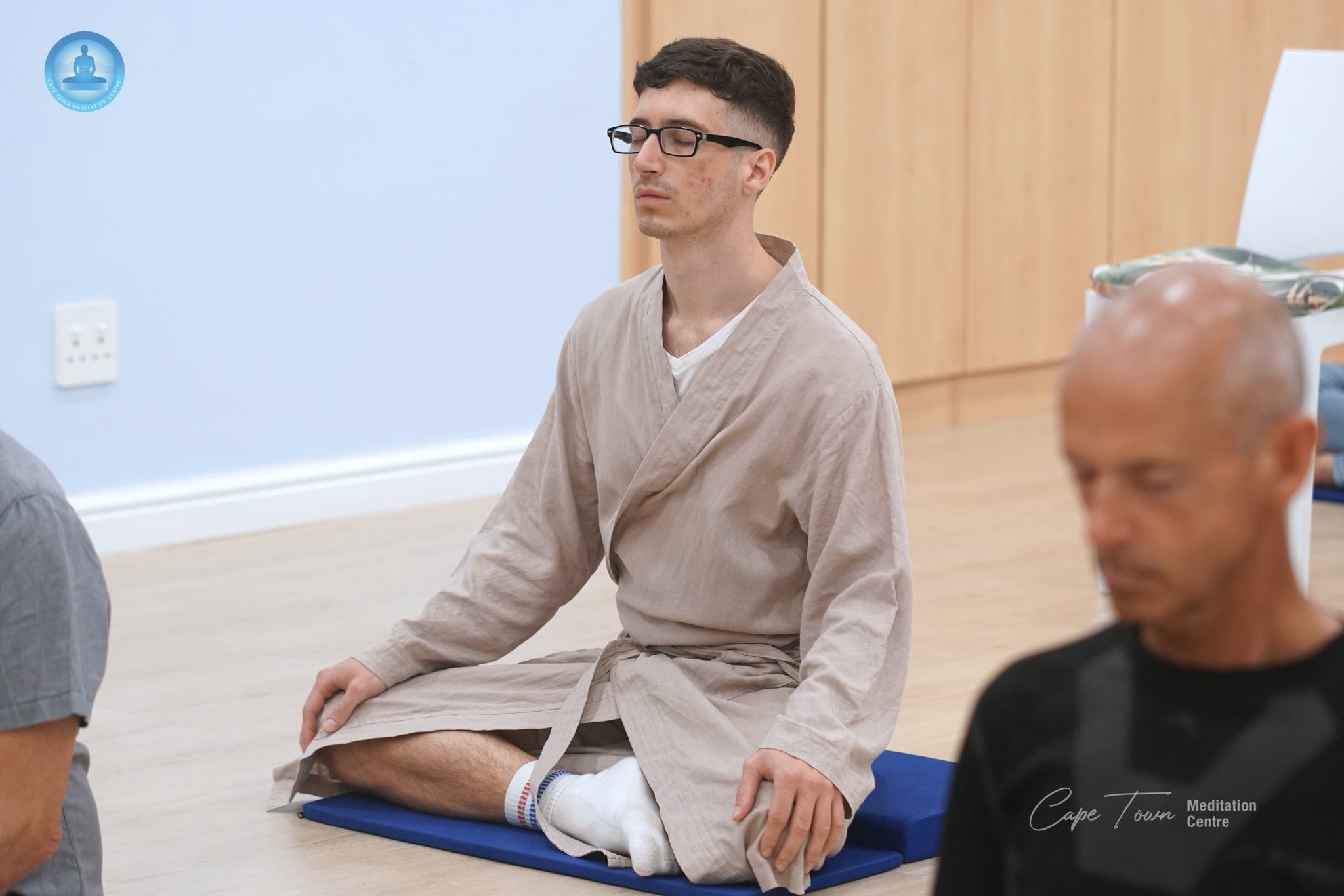 วัดพุทธเคปทาวน์ จัดคลาสสมาธิชาวท้องถิ่น