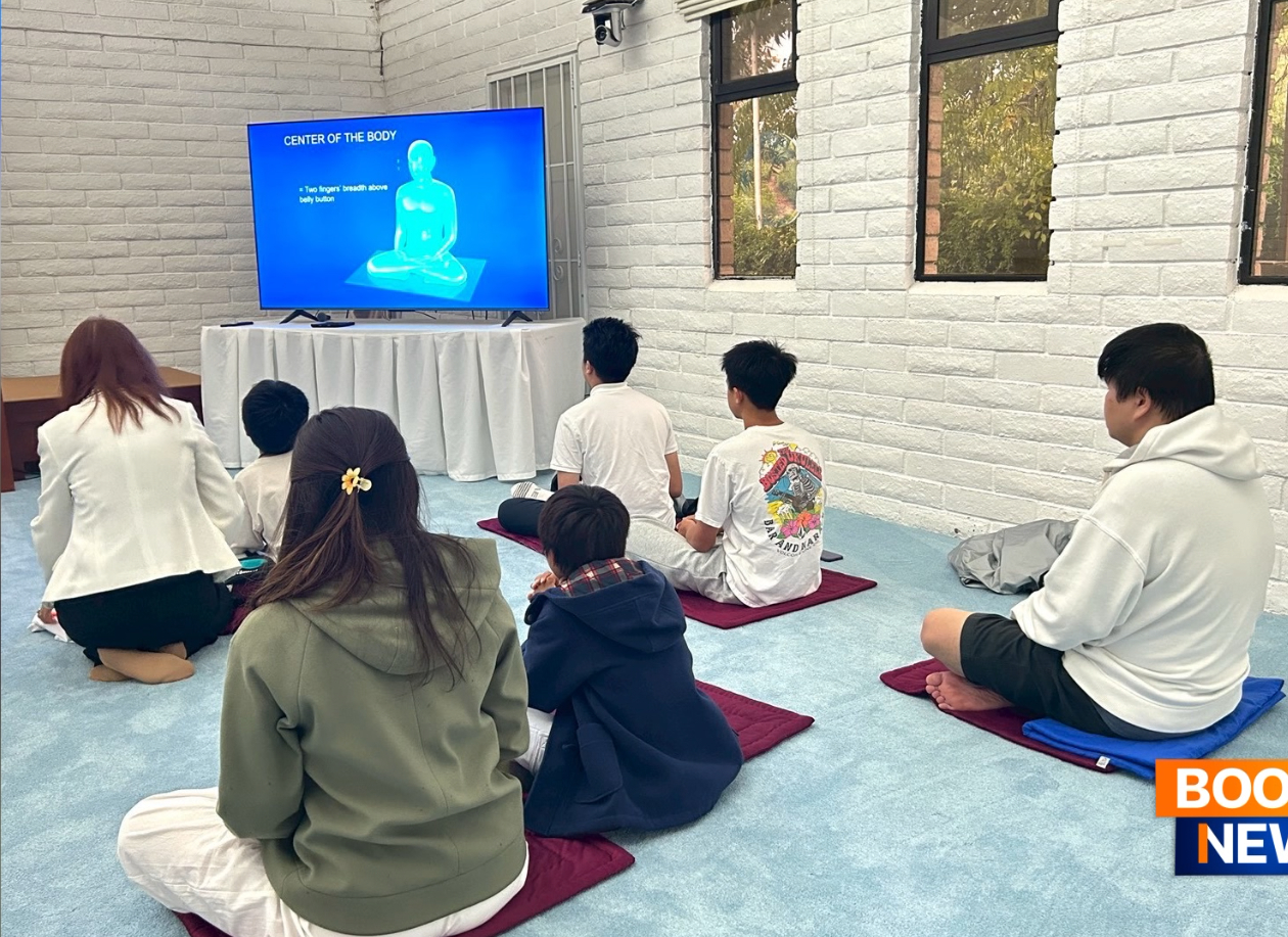 วัดพระธรรมกายแคลิฟอร์เนีย จัดกิจกรรมสำหรับเยาวชน