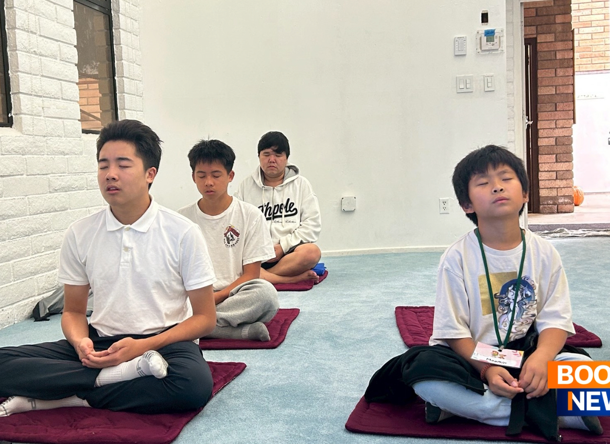 วัดพระธรรมกายแคลิฟอร์เนีย จัดกิจกรรมสำหรับเยาวชน