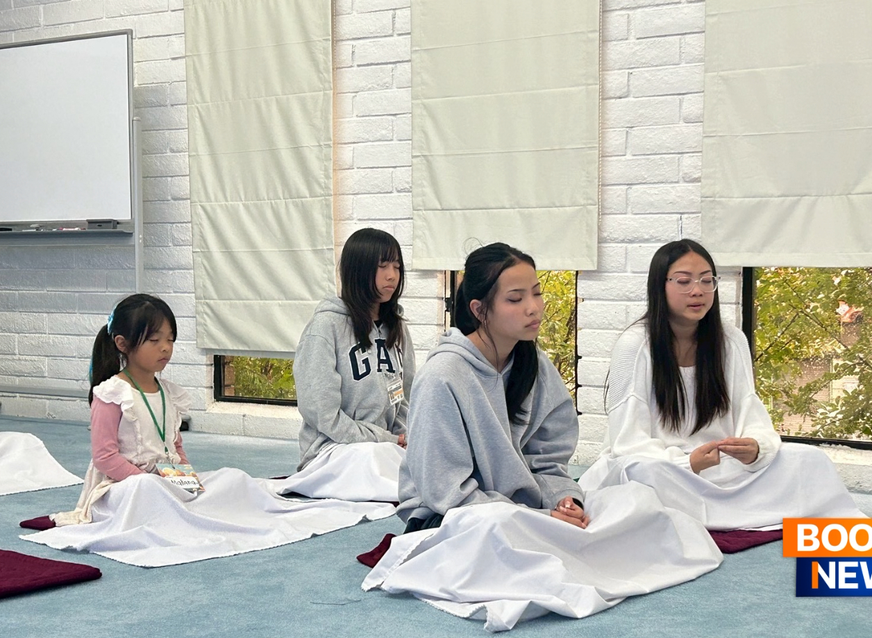 วัดพระธรรมกายแคลิฟอร์เนีย จัดกิจกรรมสำหรับเยาวชน