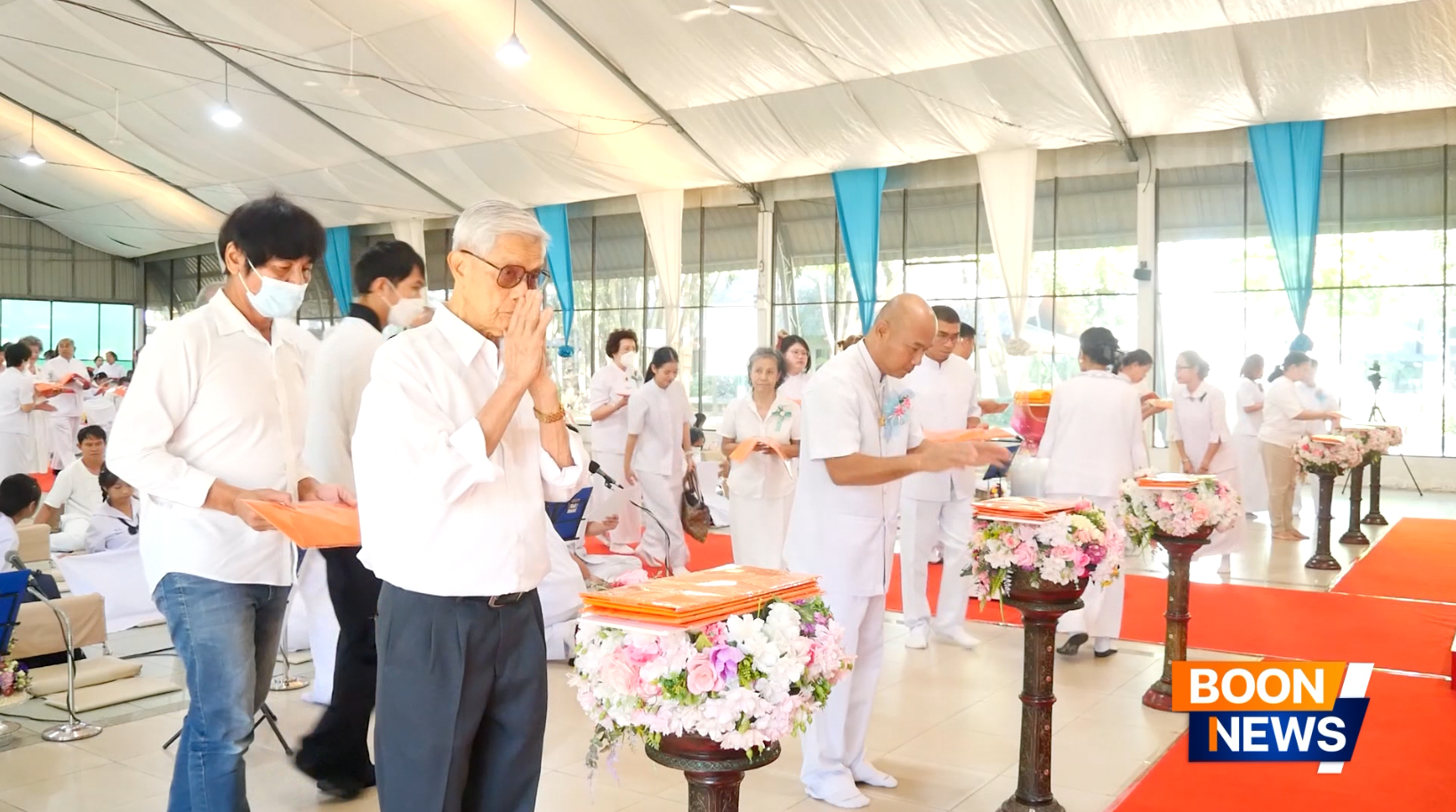 ธุดงคสถานล้านนา จัดงานบุญล้านนาประจำเดือนพฤศจิกายน