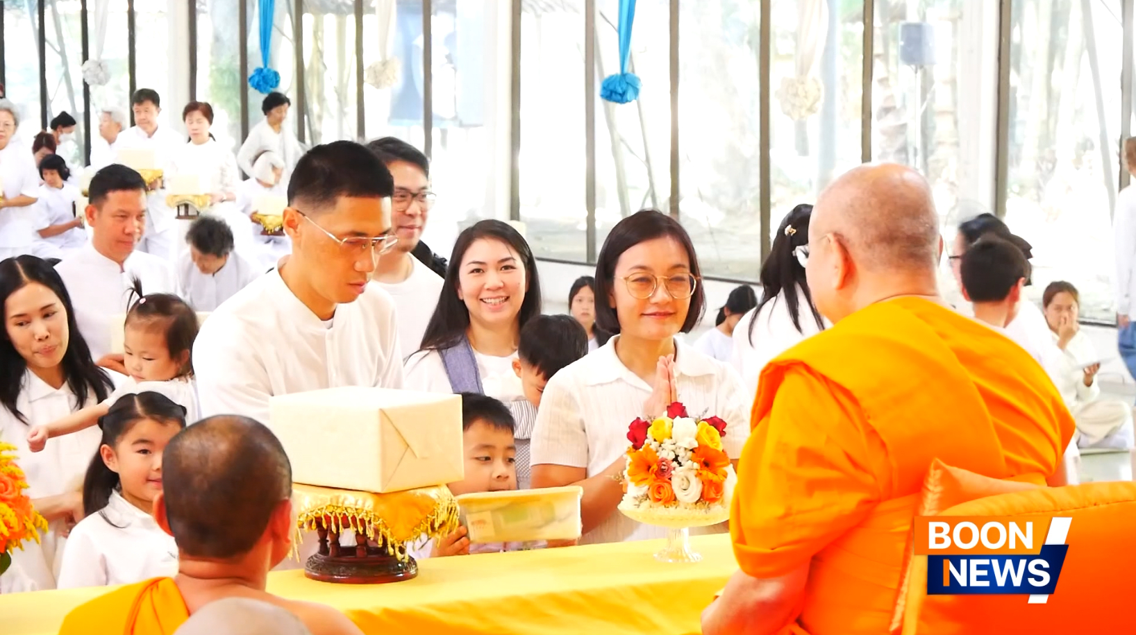 ธุดงคสถานล้านนา จัดงานบุญล้านนาประจำเดือนพฤศจิกายน