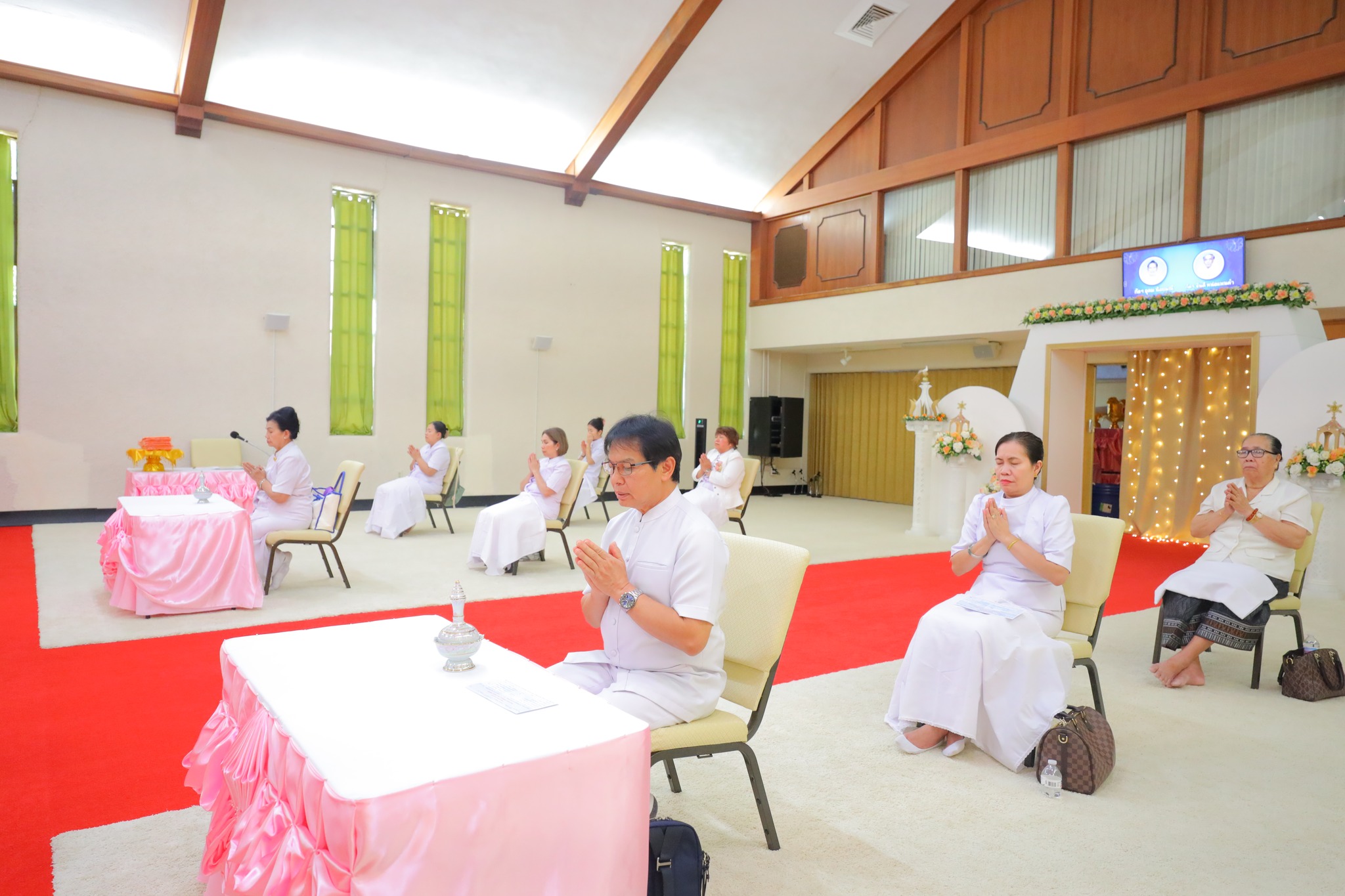วัดพระธรรมกายแคนซัส จัดพิธีอุทิศส่วนกุศล