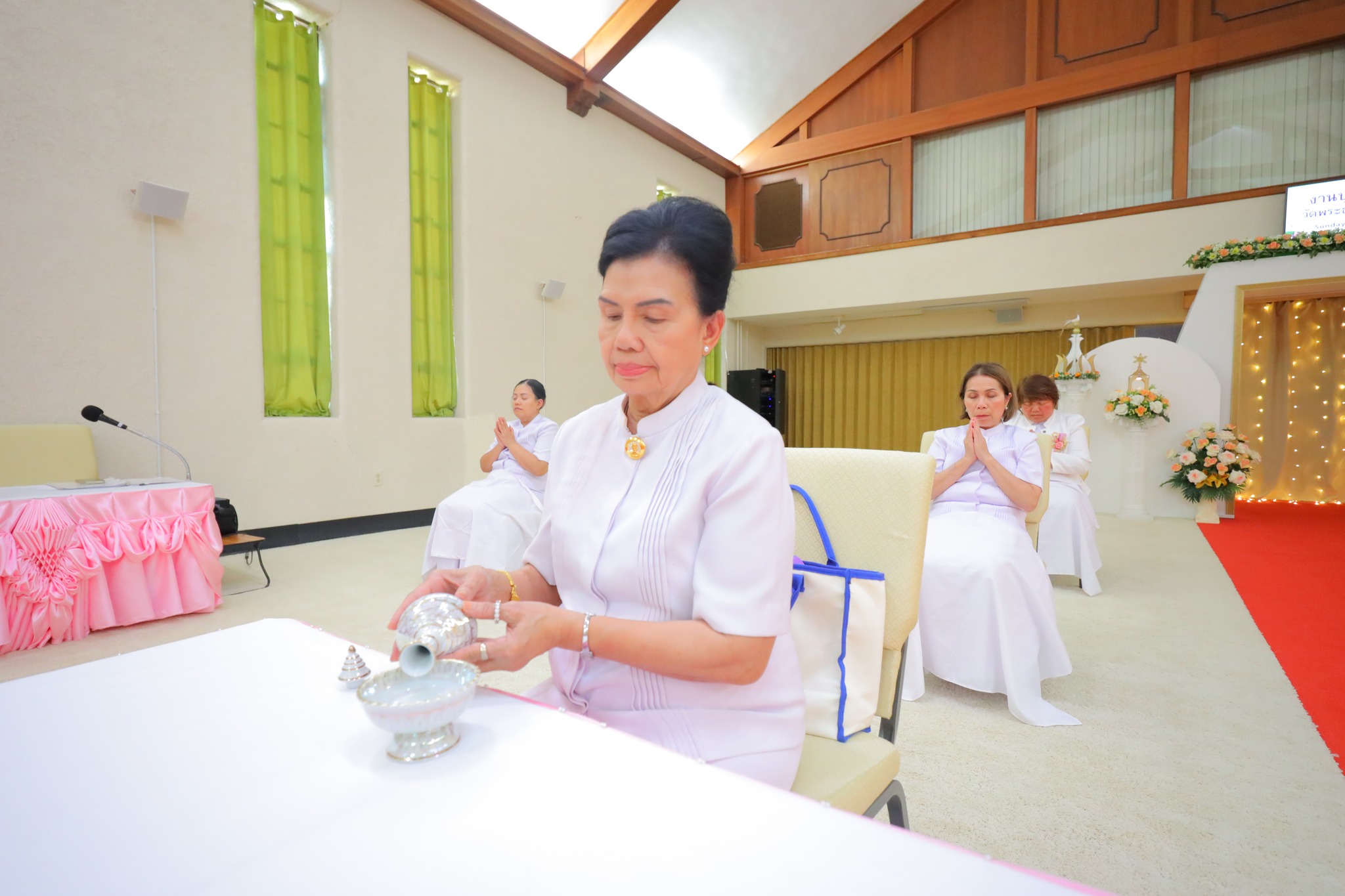 วัดพระธรรมกายแคนซัส จัดพิธีอุทิศส่วนกุศล