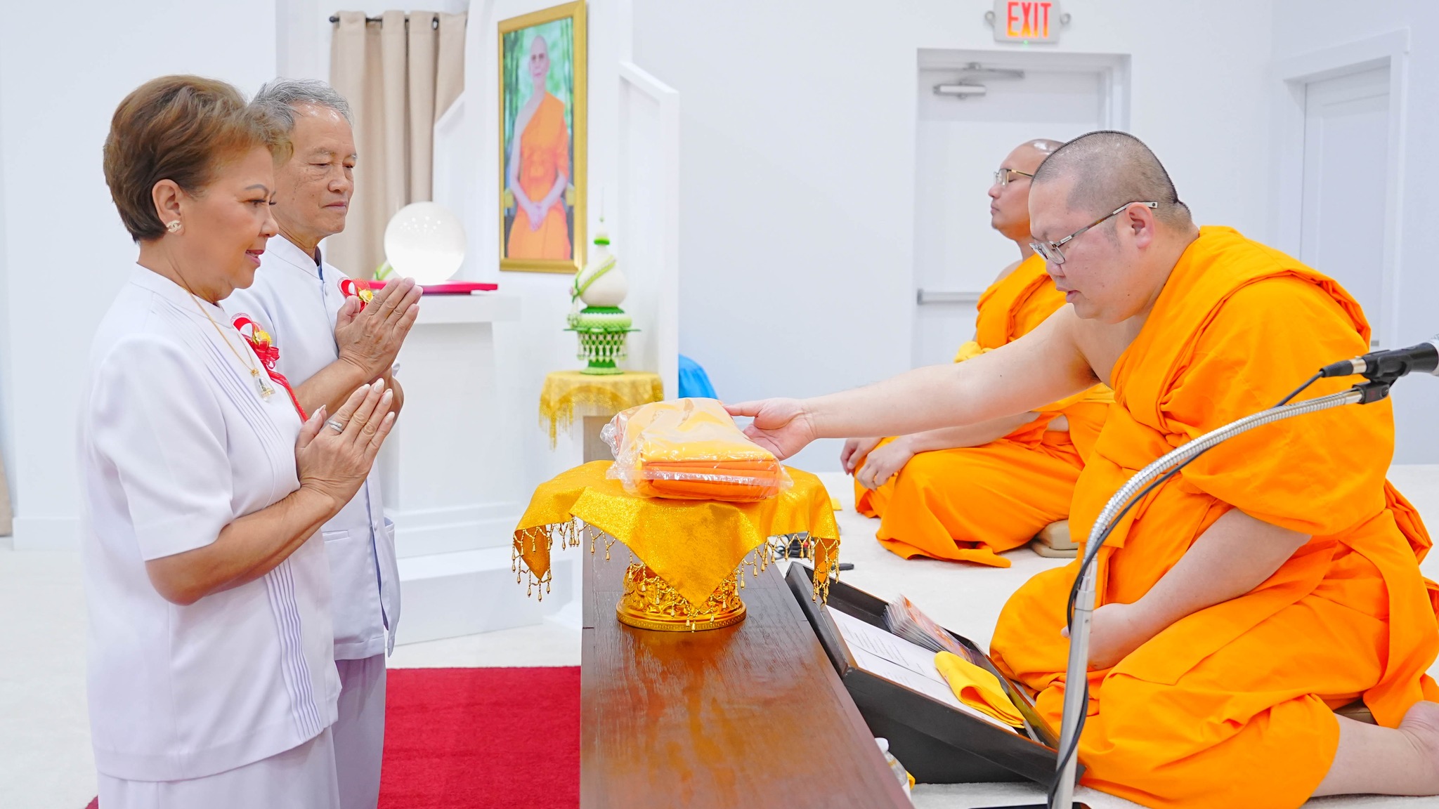 วัดพระธรรมกายเทนเนสซี จัดงานบุญวันอาทิตย์