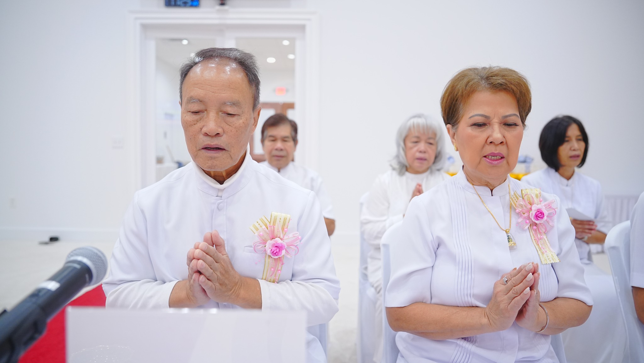 วัดพระธรรมกายเทนเนสซี จัดงานบุญวันอาทิตย์