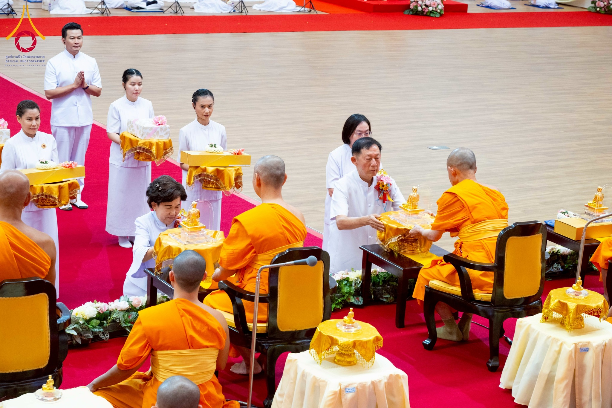 วัดพระธรรมกาย จัดพิธีมุทิตาพระมหาเถระ พระเถระ ประจำปี 2568