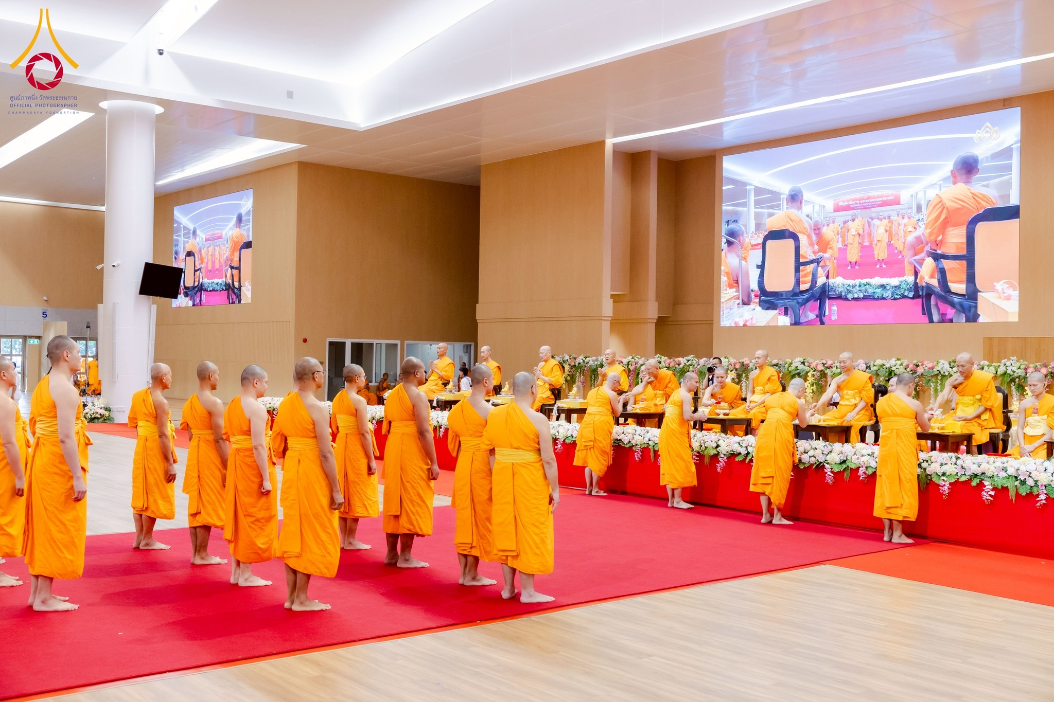 วัดพระธรรมกาย จัดพิธีมุทิตาพระมหาเถระ พระเถระ ประจำปี 2568