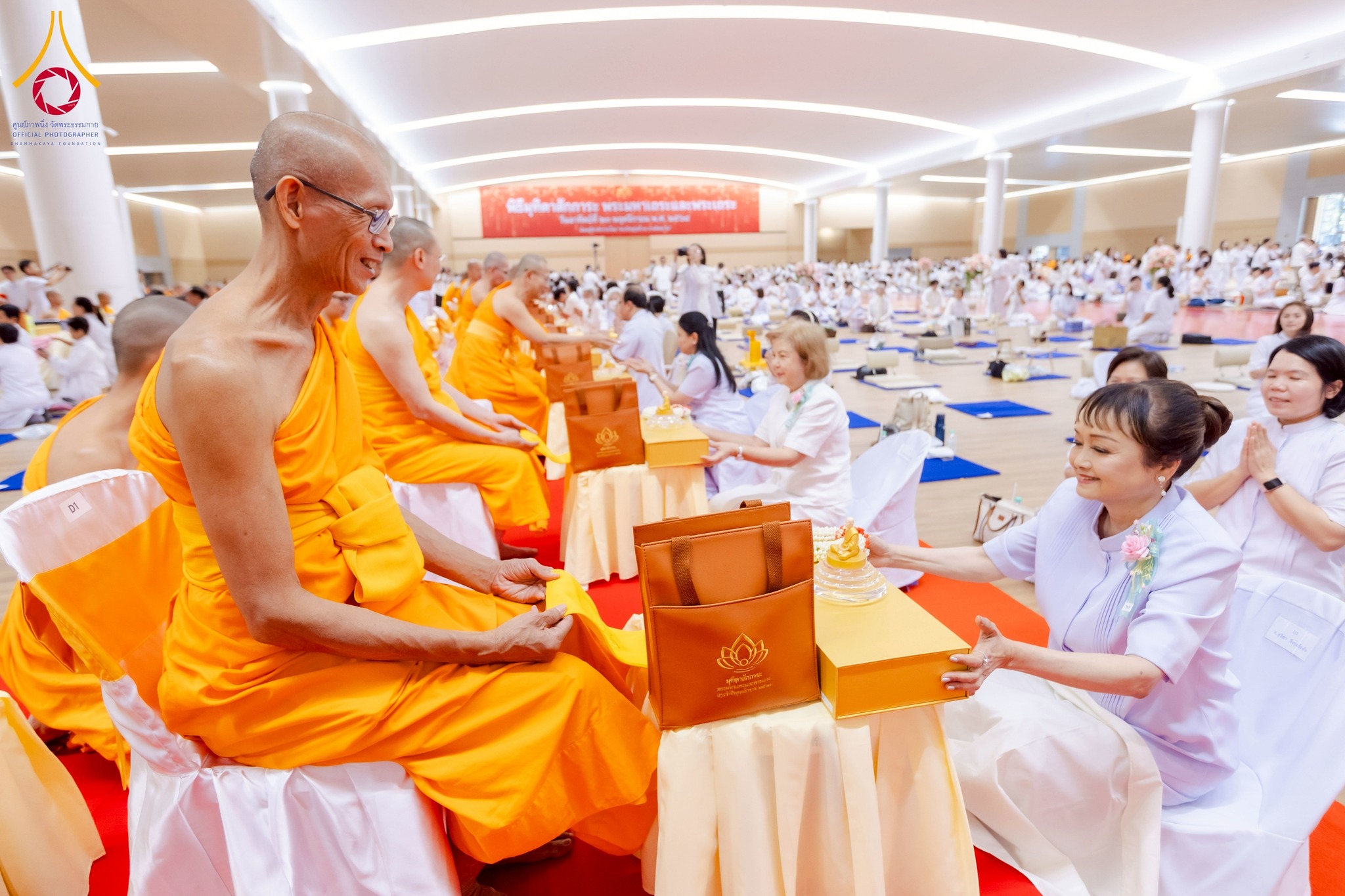วัดพระธรรมกาย จัดพิธีมุทิตาพระมหาเถระ พระเถระ ประจำปี 2568