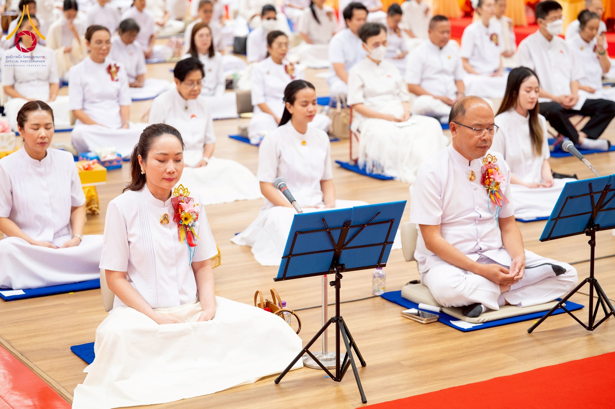 วัดพระธรรมกาย จัดพิธีมุทิตาพระมหาเถระ พระเถระ ประจำปี 2568