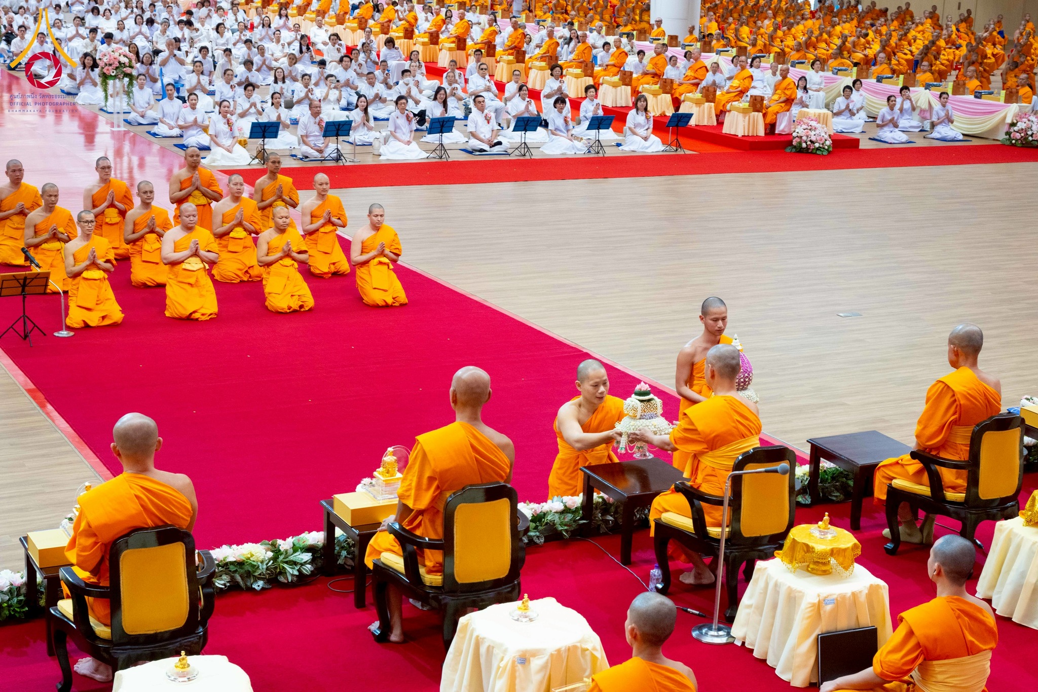 วัดพระธรรมกาย จัดพิธีมุทิตาพระมหาเถระ พระเถระ ประจำปี 2568