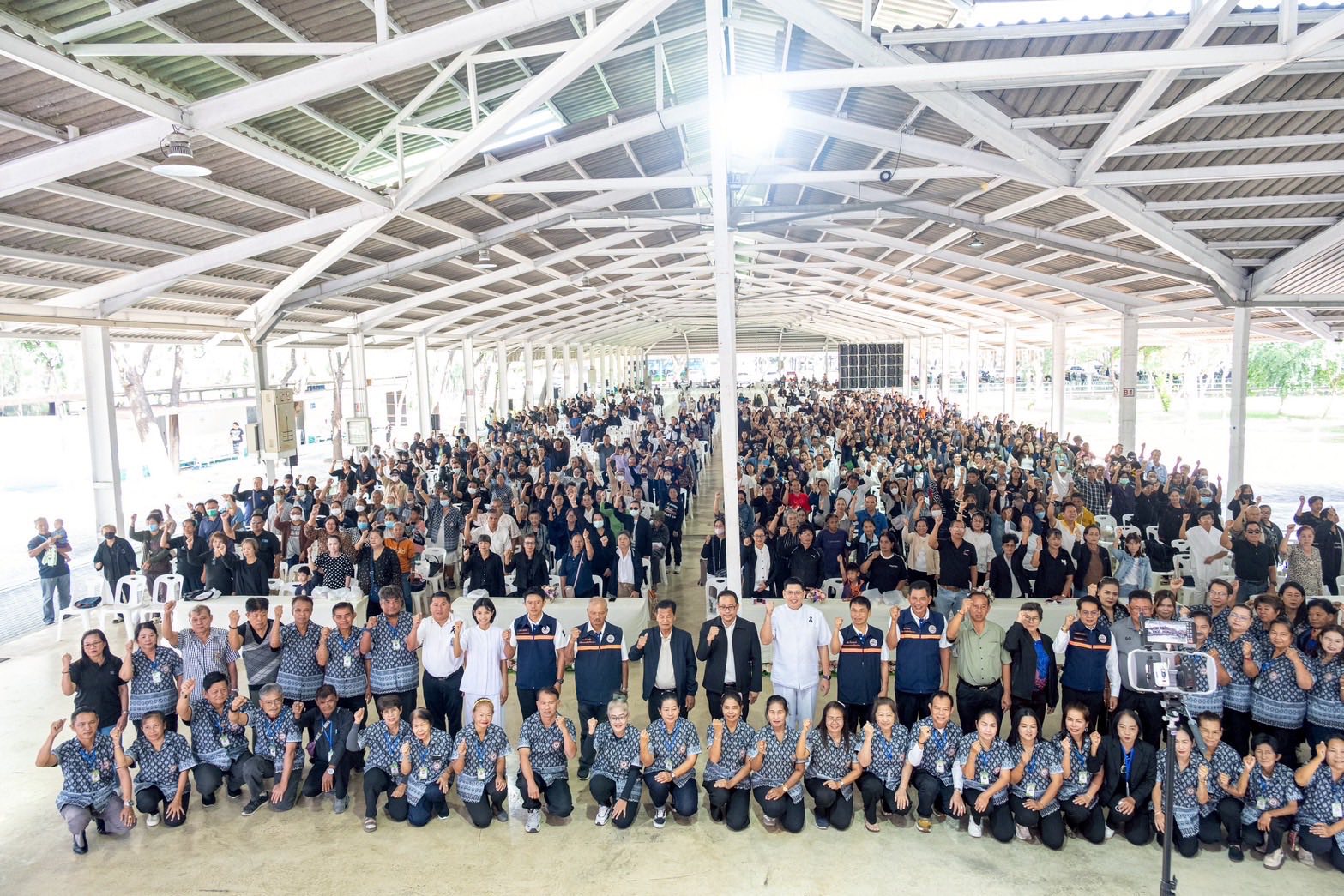 “กองทุนสวัสดิการชุมชนเทศบาลเมืองท่าโขลง” จัดการประชุมใหญ่สามัญประจำปี 2568