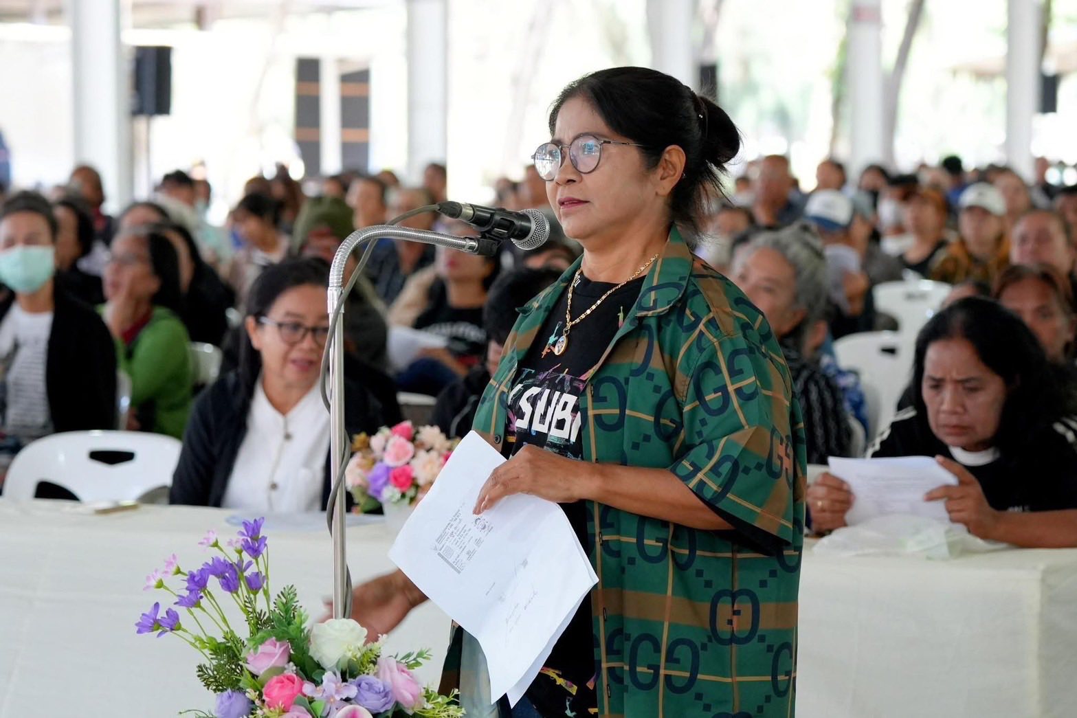 “กองทุนสวัสดิการชุมชนเทศบาลเมืองท่าโขลง” จัดการประชุมใหญ่สามัญประจำปี 2568