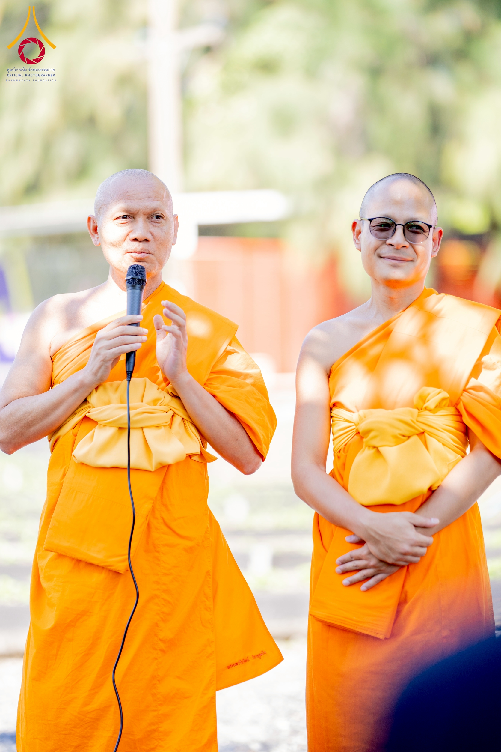 ผู้ว่าราชการจังหวัดปทุมธานี ลงพื้นที่อำเภอคลองหลวง และเยี่ยมชมทุ่งสวรรค์ตะวันฉาย ณ วัดพระธรรมกาย