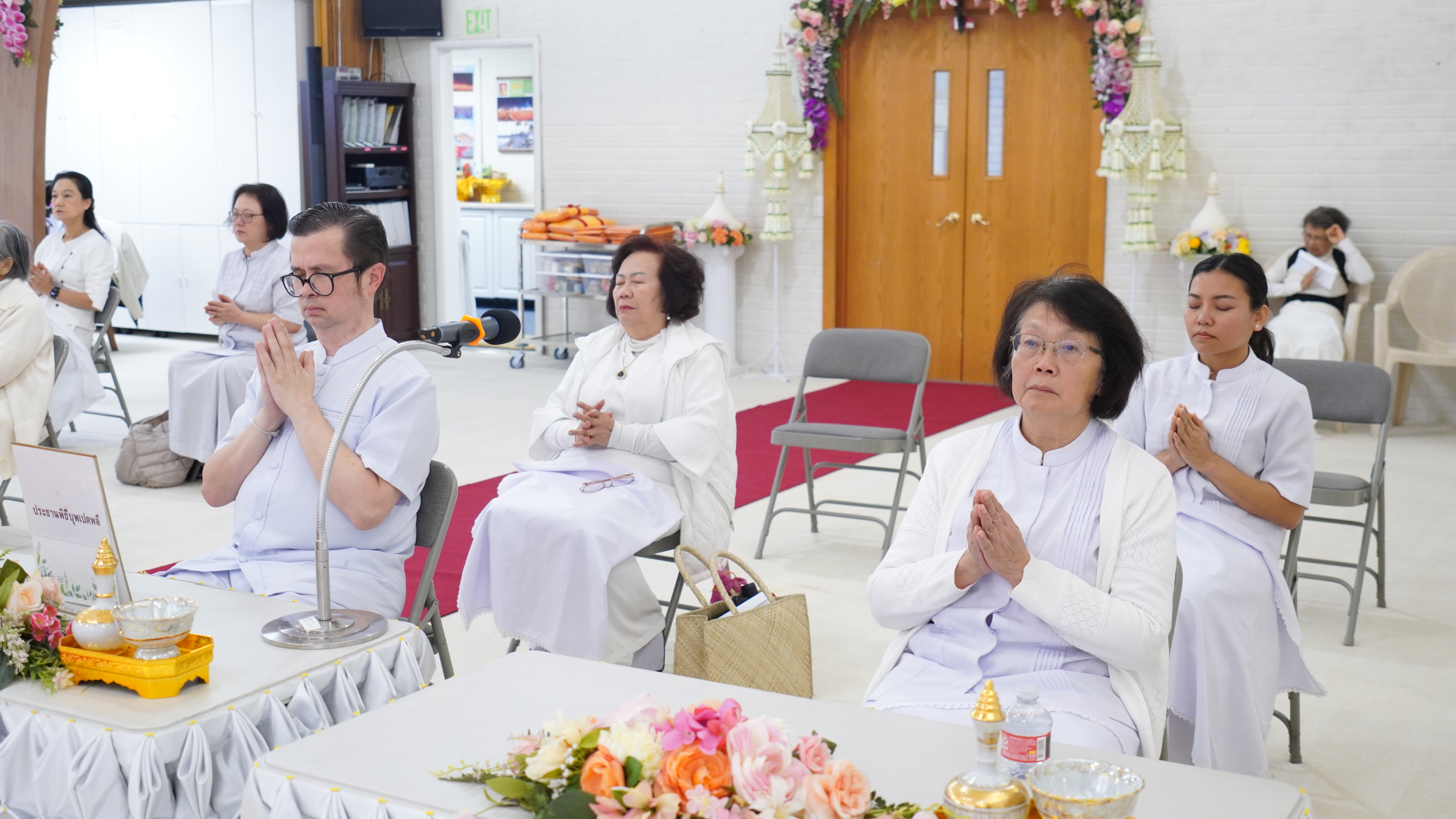 วัดพระธรรมกายซีแอตเติล จัดงานบุญวันอาทิตย์