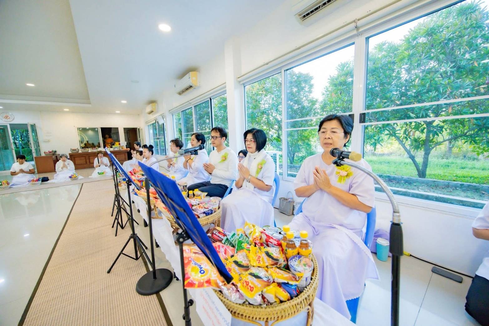 ศูนย์อบรมเยาวชนลาดหลุมแก้ว จัดคอร์สปฏิบัติธรรม สมาธิเติมสุข รุ่นที่ 38