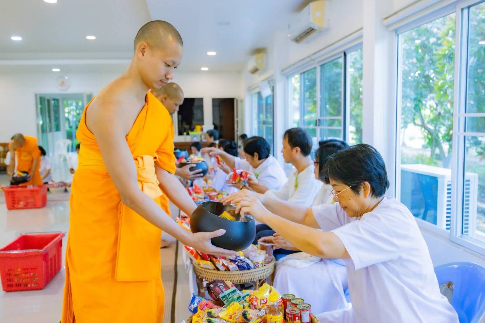 ศูนย์อบรมเยาวชนลาดหลุมแก้ว จัดคอร์สปฏิบัติธรรม สมาธิเติมสุข รุ่นที่ 38