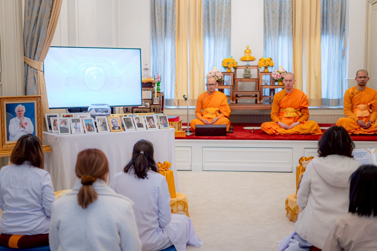 วัดพระธรรมกายเนเธอร์แลนด์ จัดพิธีบุพเปตพลี