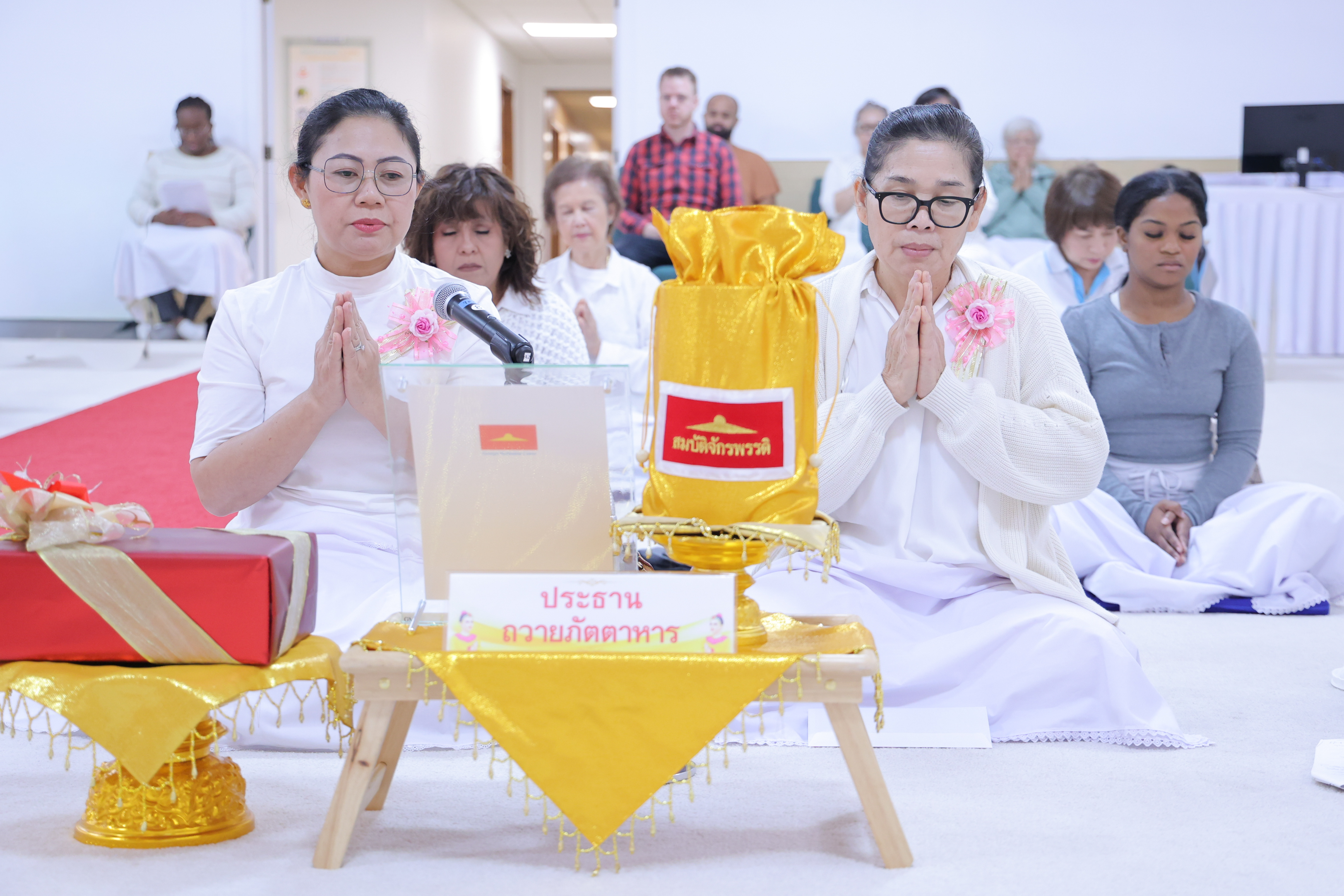 วัดพระธรรมกายจอร์เจีย จัดงานบุญวันอาทิตย์