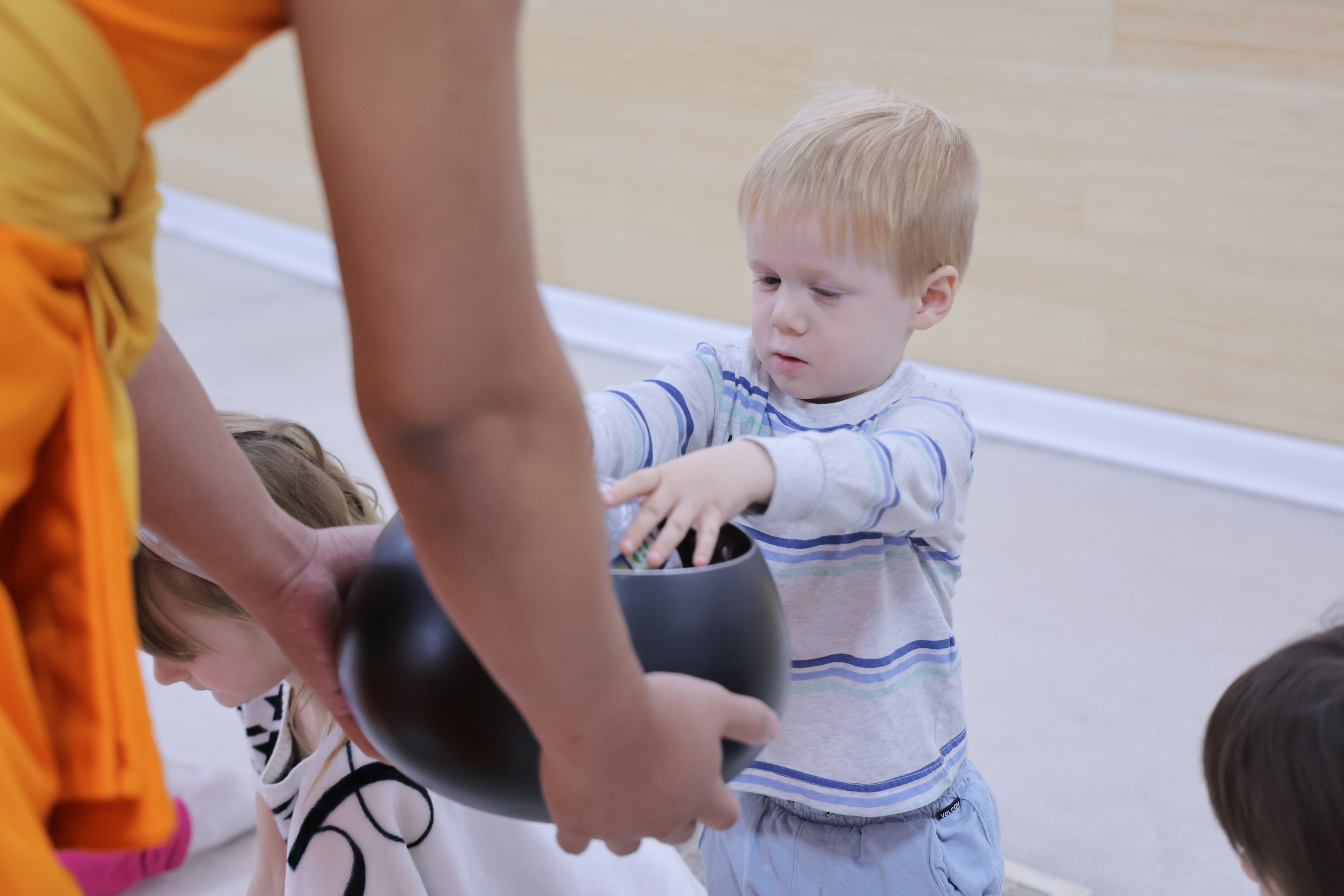วัดพระธรรมกายจอร์เจีย จัดงานบุญวันอาทิตย์
