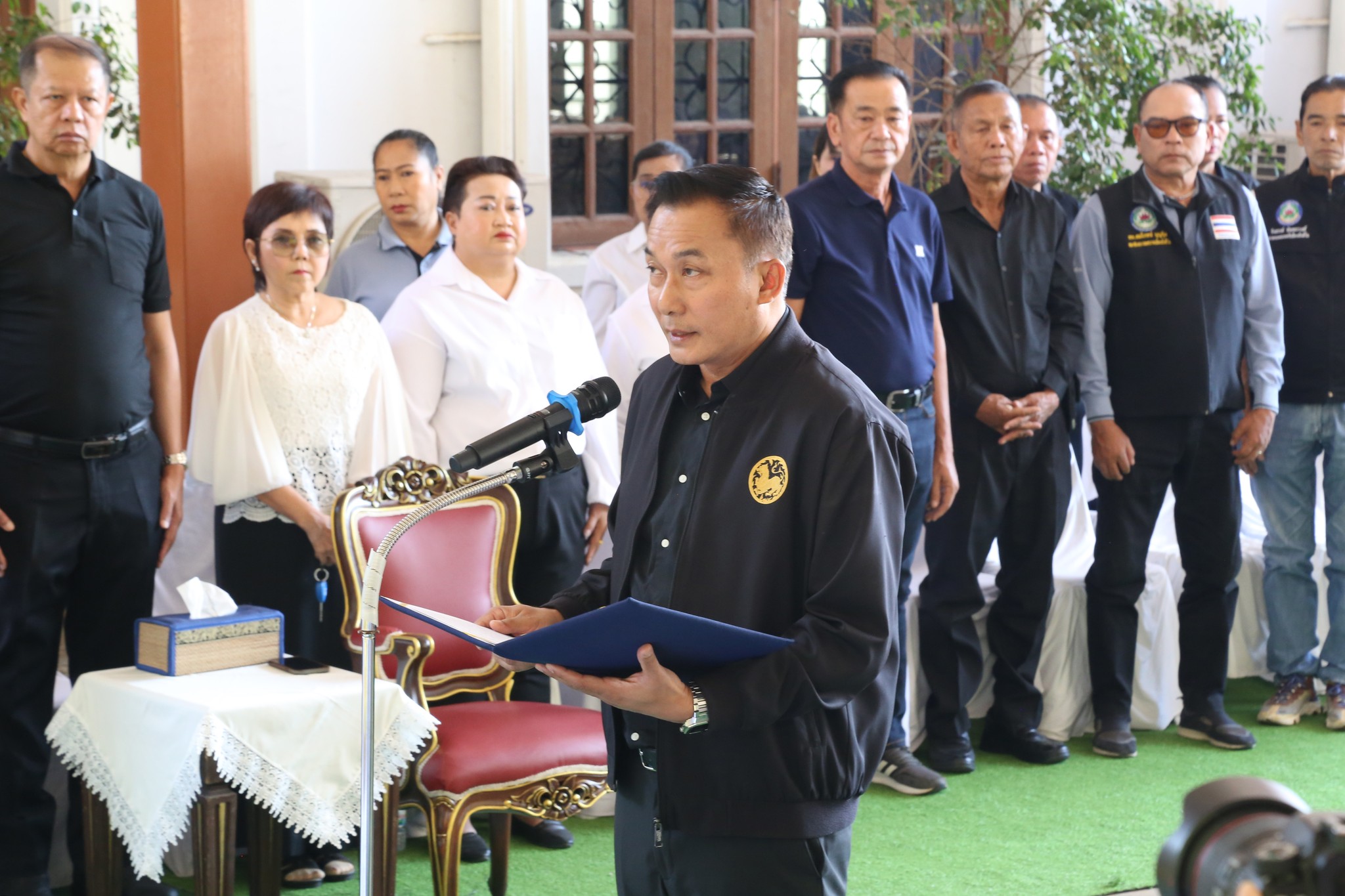 กิจกรรม Big Cleaning Day และพิธีเจริญพระพุทธมนต์ เนื่องในวันคล้ายวันพระบรมราชสมภพ