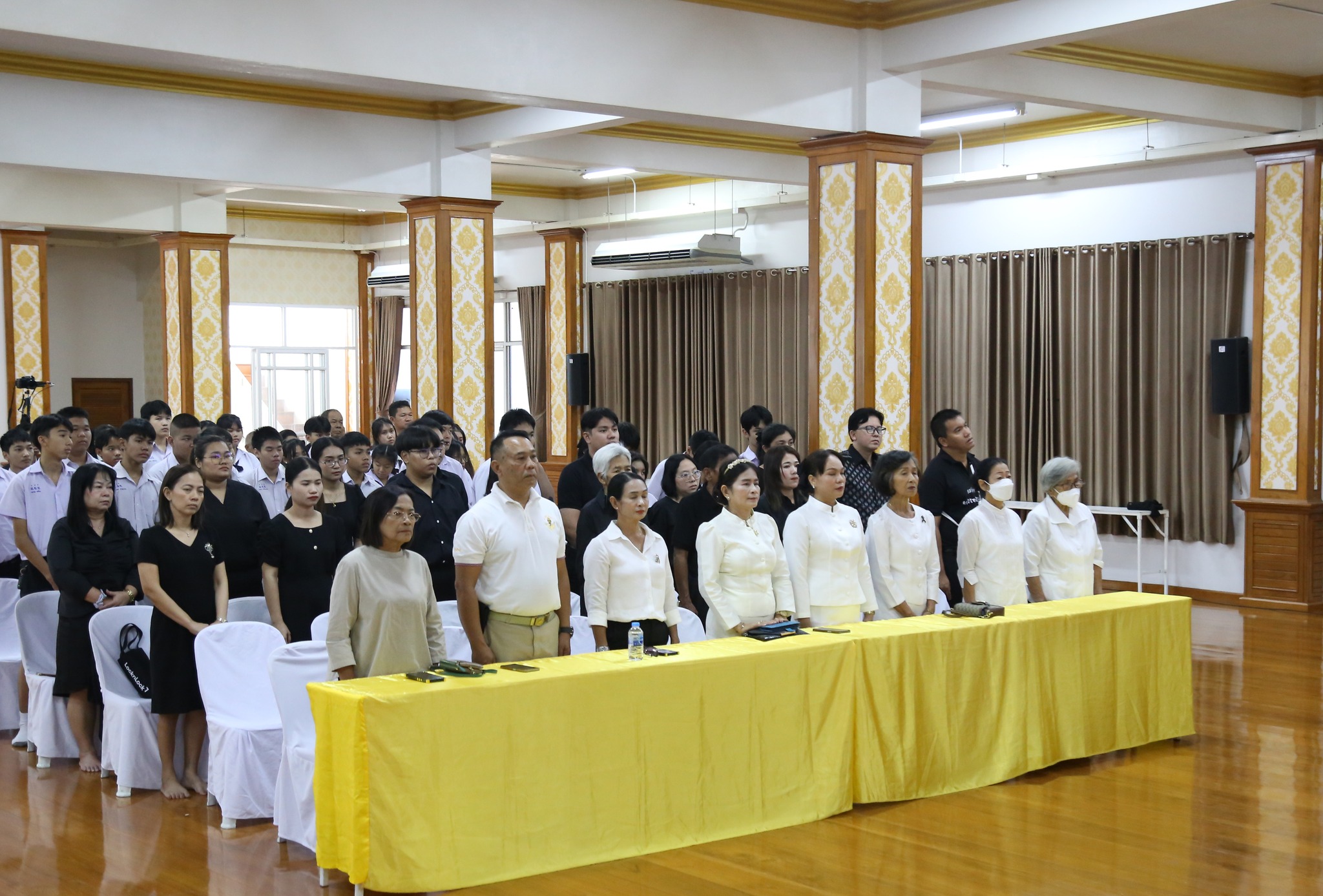 กิจกรรม Big Cleaning Day และพิธีเจริญพระพุทธมนต์ เนื่องในวันคล้ายวันพระบรมราชสมภพ