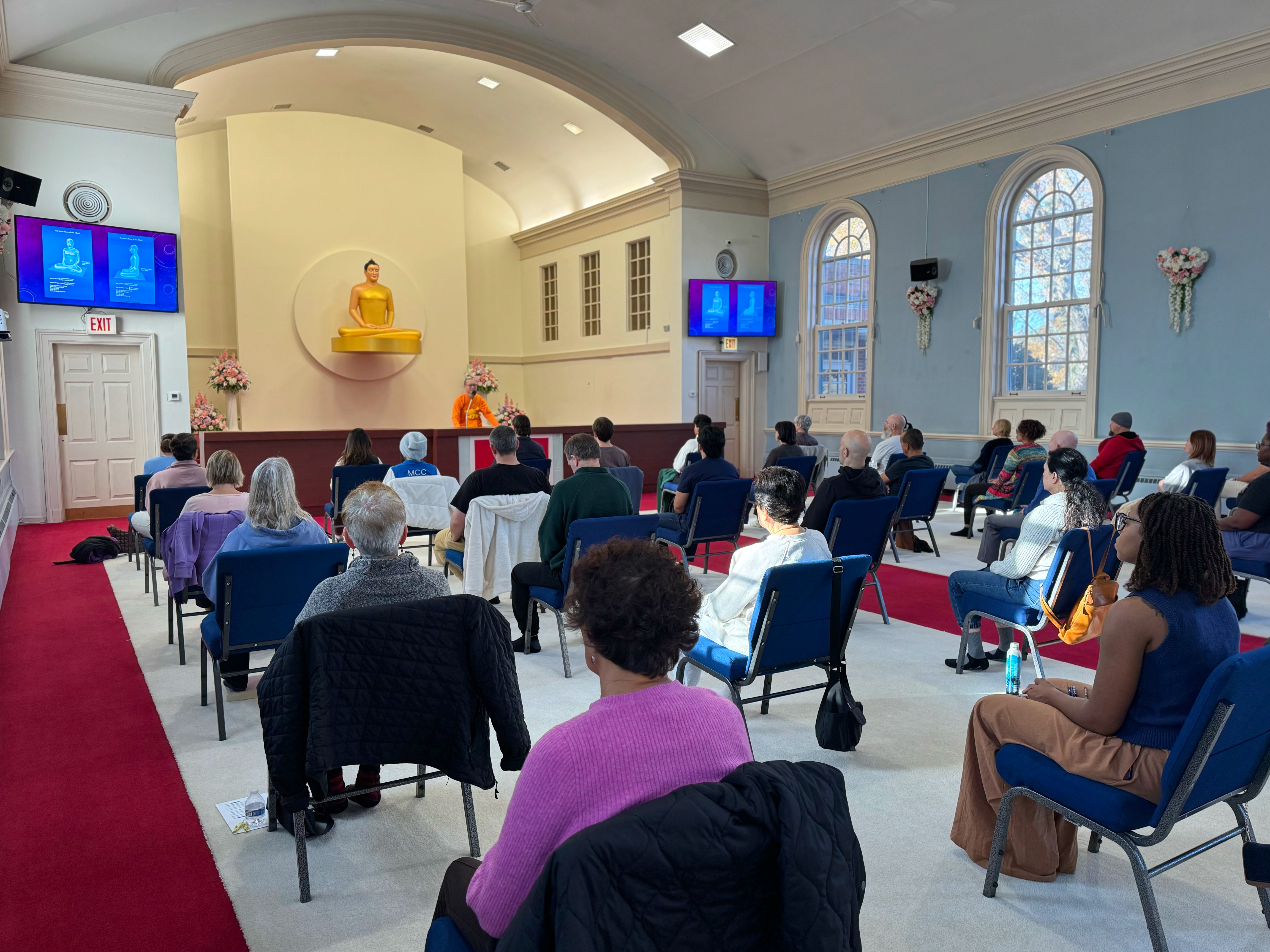 วัดพระธรรมกายชิคาโก จัดกิจกรรม One Day Retreat