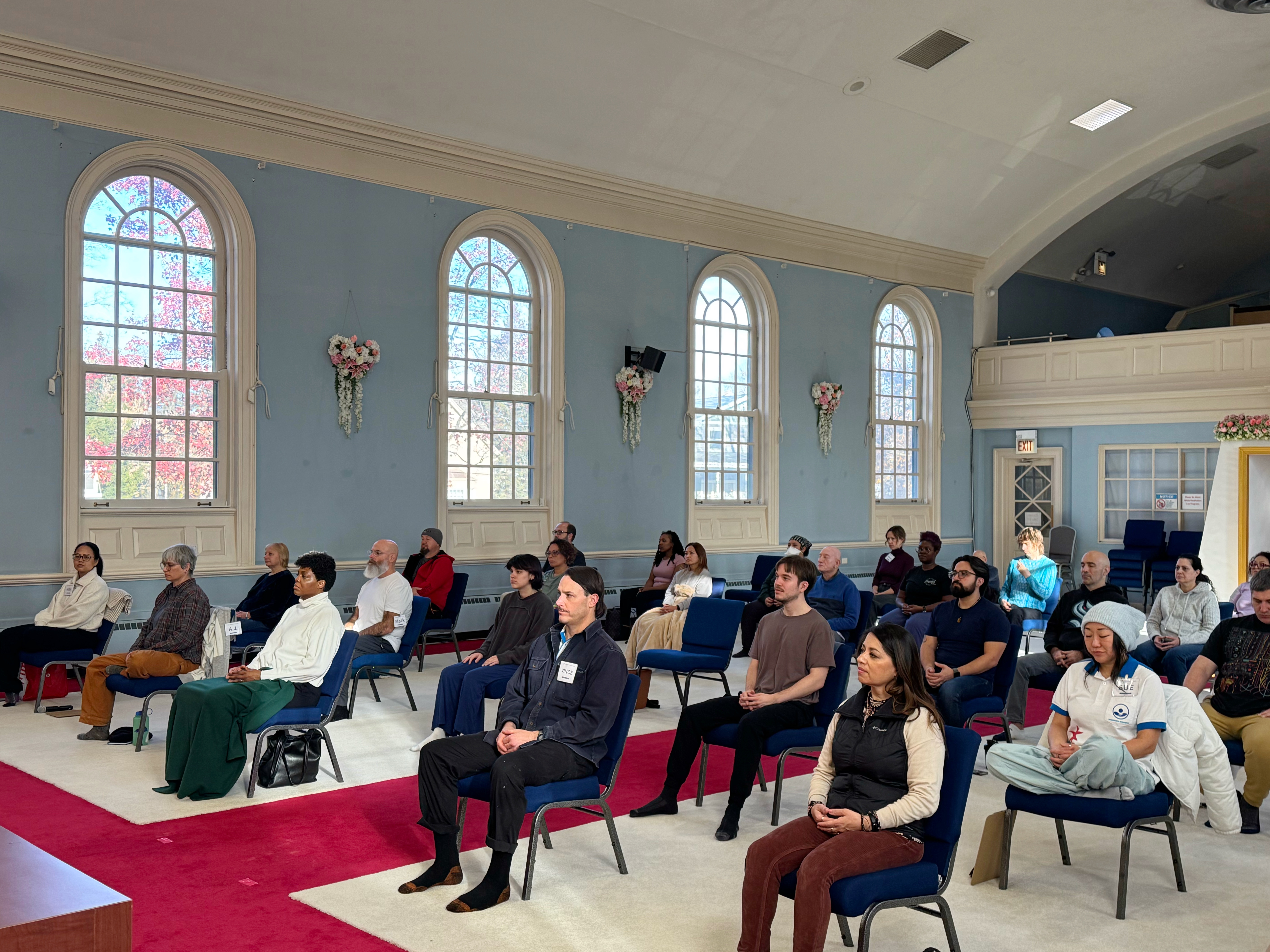 วัดพระธรรมกายชิคาโก จัดกิจกรรม One Day Retreat