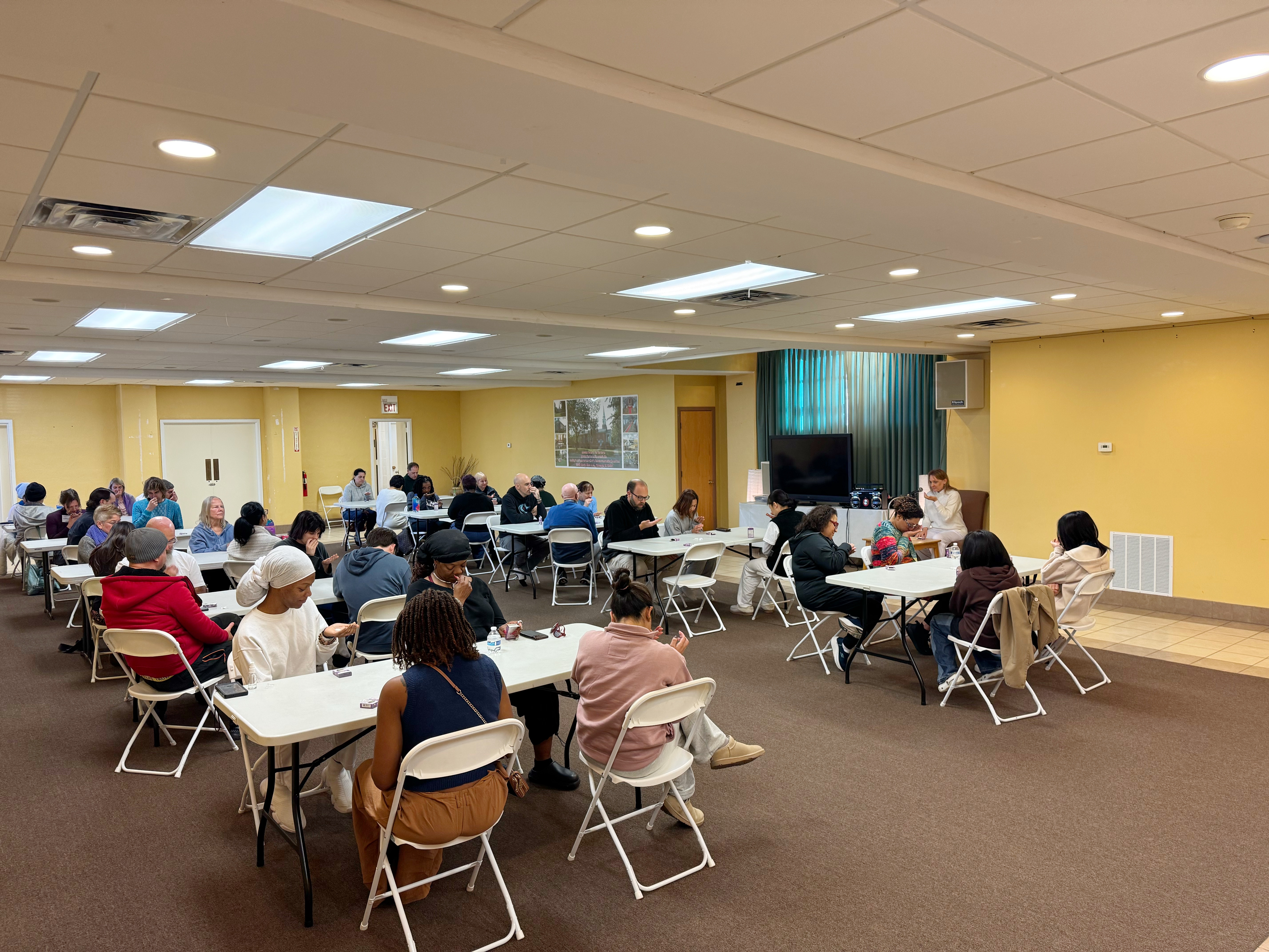 วัดพระธรรมกายชิคาโก จัดกิจกรรม One Day Retreat