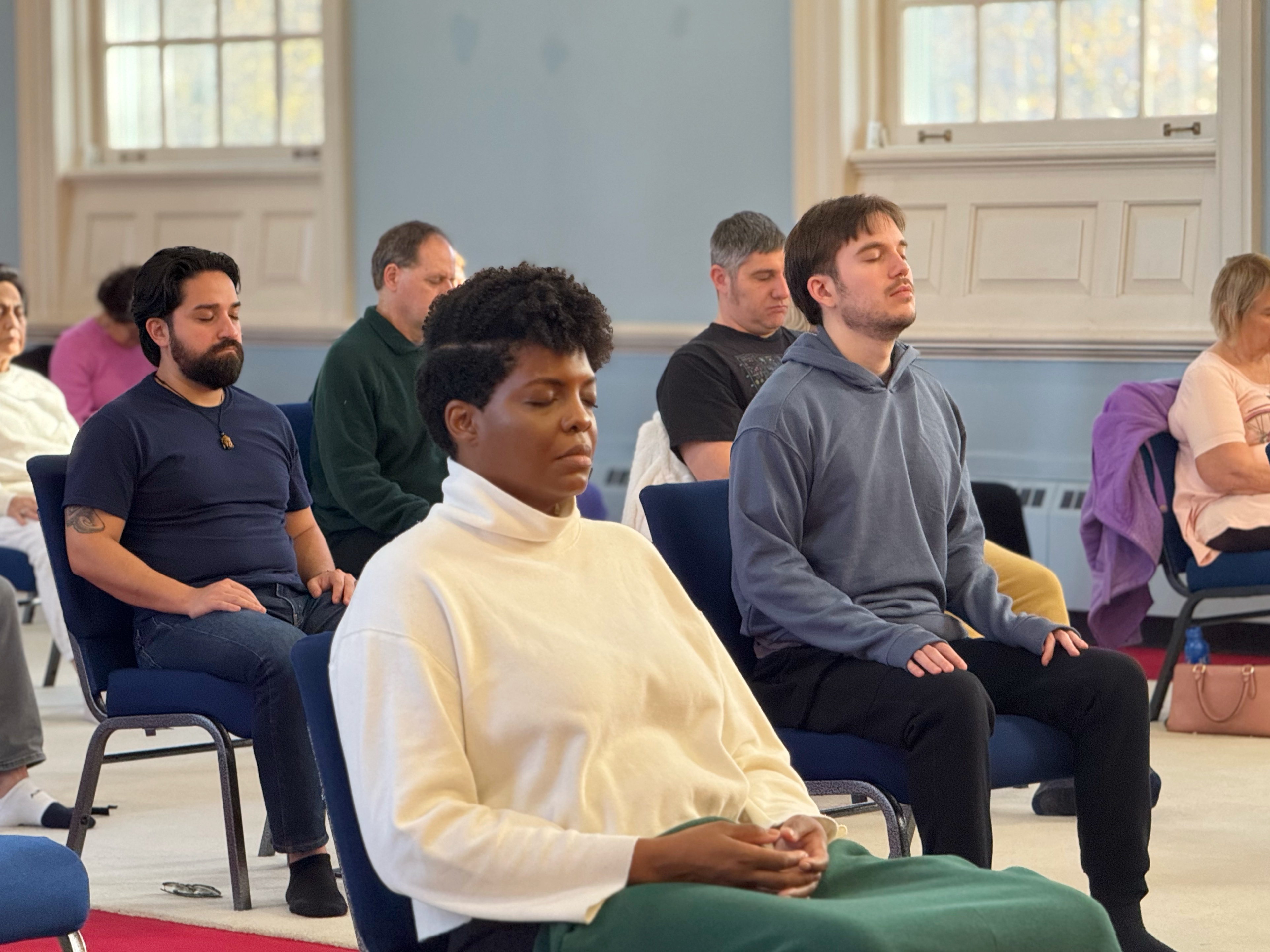 วัดพระธรรมกายชิคาโก จัดกิจกรรม One Day Retreat