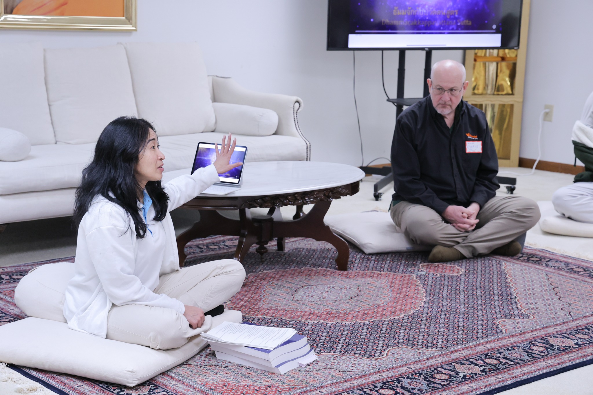 วัดพระธรรมกายจอร์เจีย จัดงานบุญวันอาทิตย์