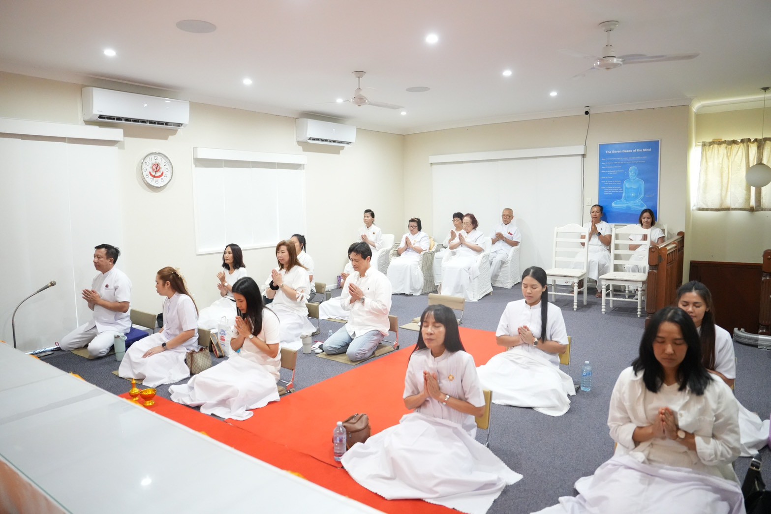 วัดพระธรรมกายบริสเบน จัดงานบุญบูชาข้าวพระ