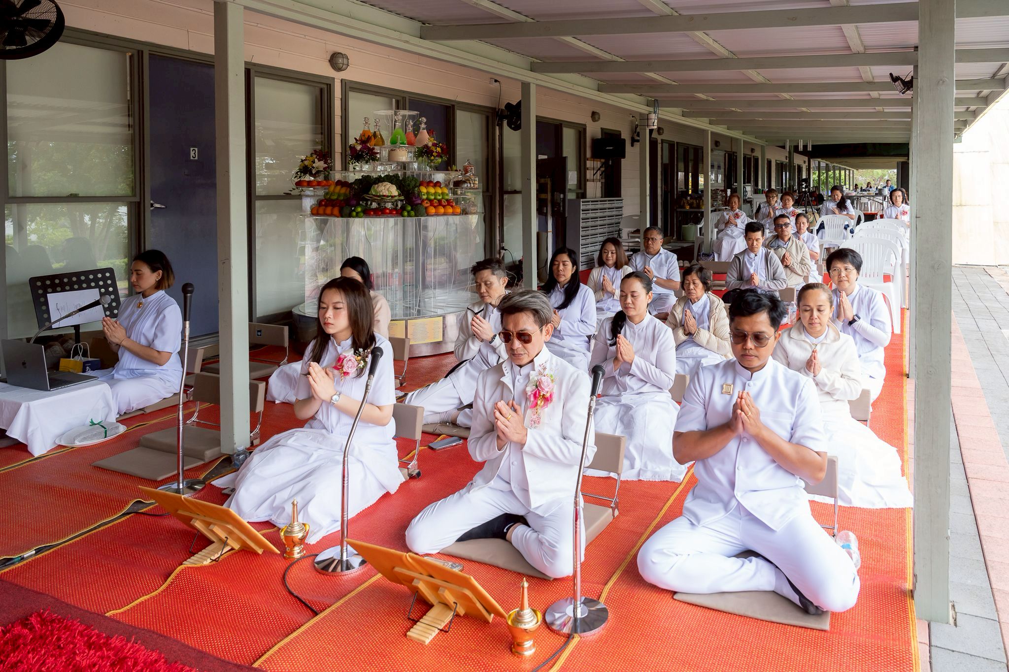 วัดพระธรรมกายนครซิดนีย์ จัดงานบุญบูชาข้าวพระ