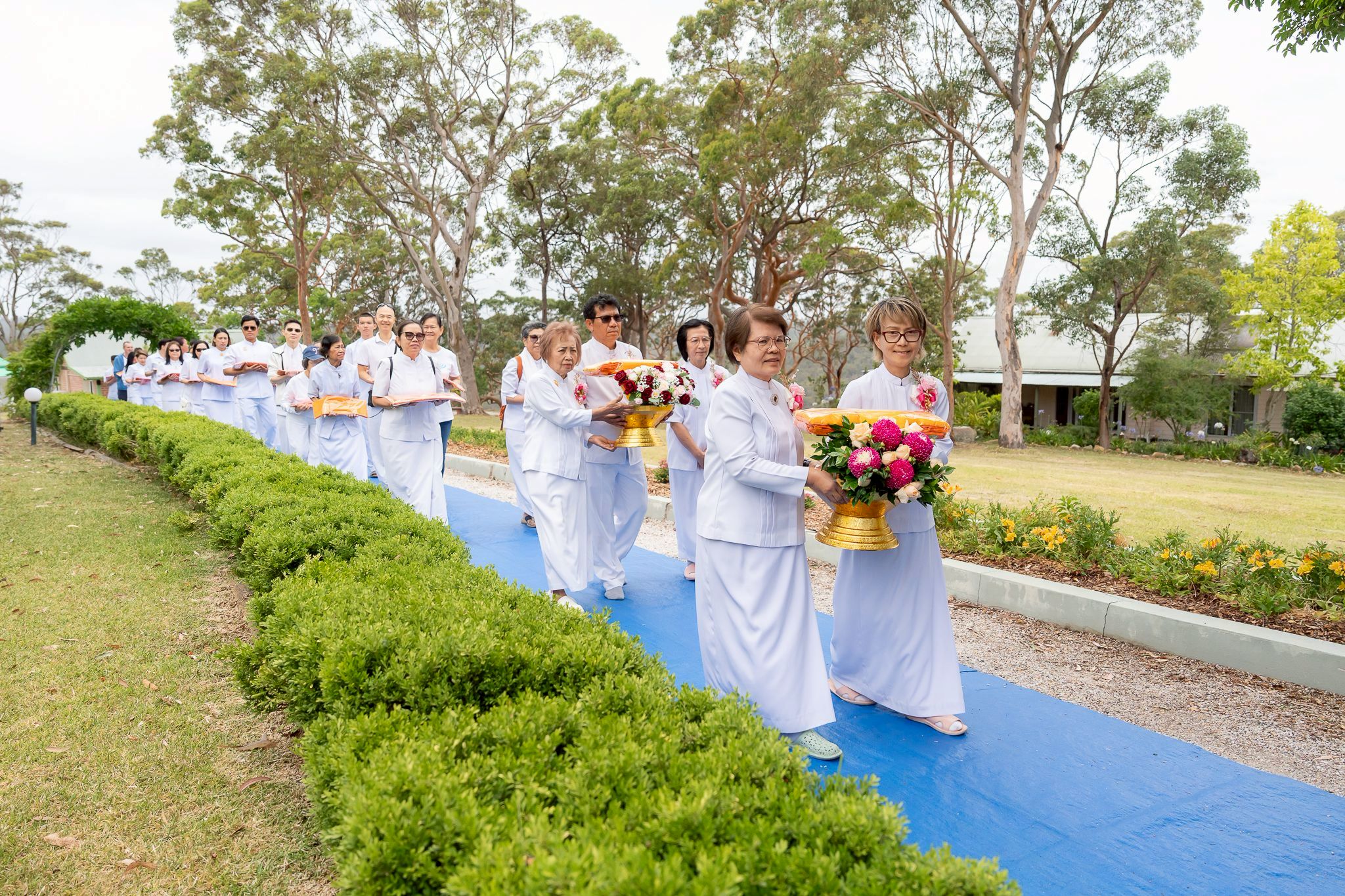 วัดพระธรรมกายนครซิดนีย์ จัดงานบุญบูชาข้าวพระ