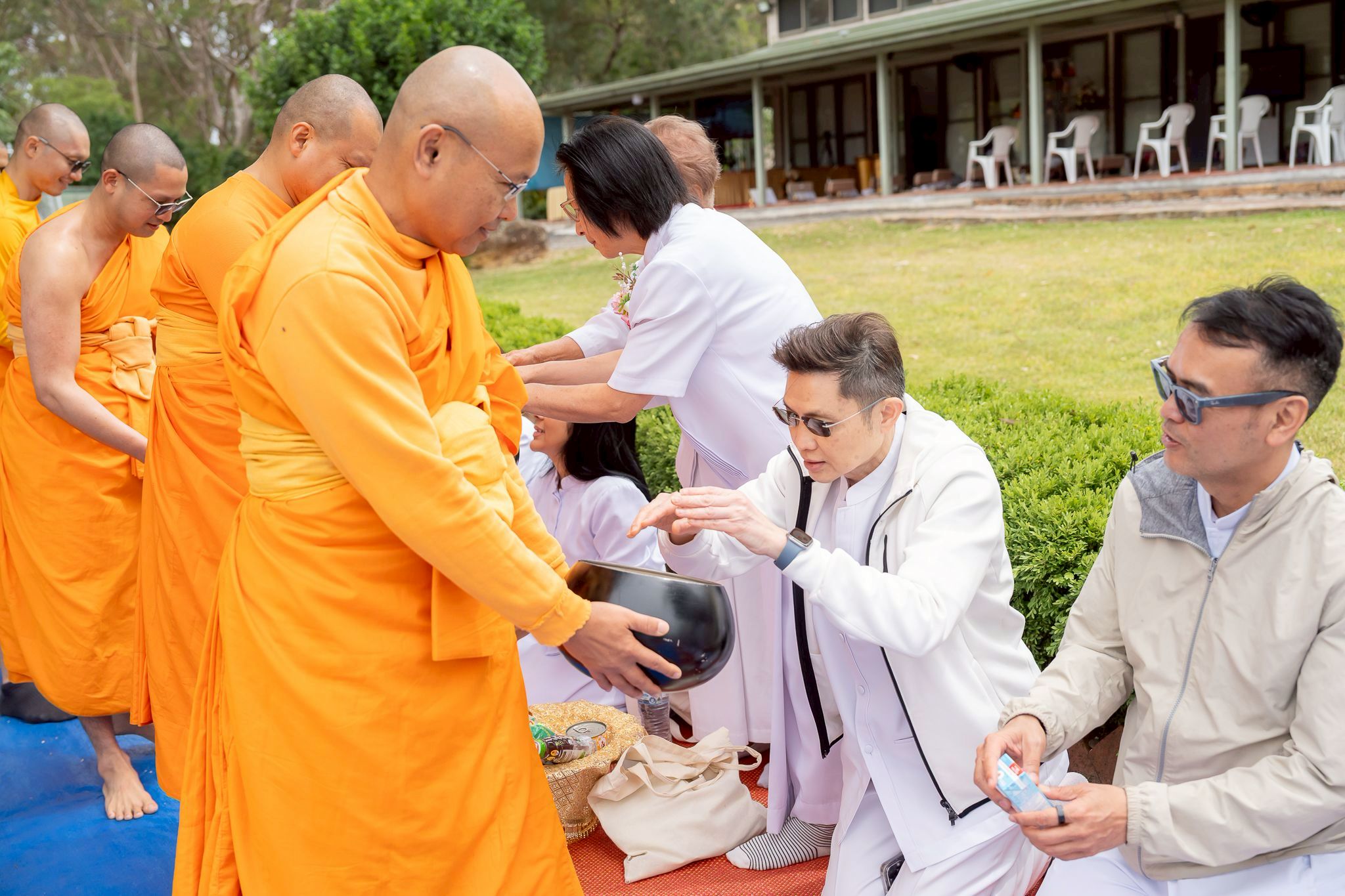 วัดพระธรรมกายนครซิดนีย์ จัดงานบุญบูชาข้าวพระ