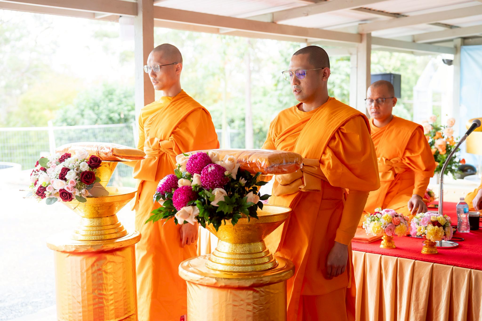 วัดพระธรรมกายนครซิดนีย์ จัดงานบุญบูชาข้าวพระ