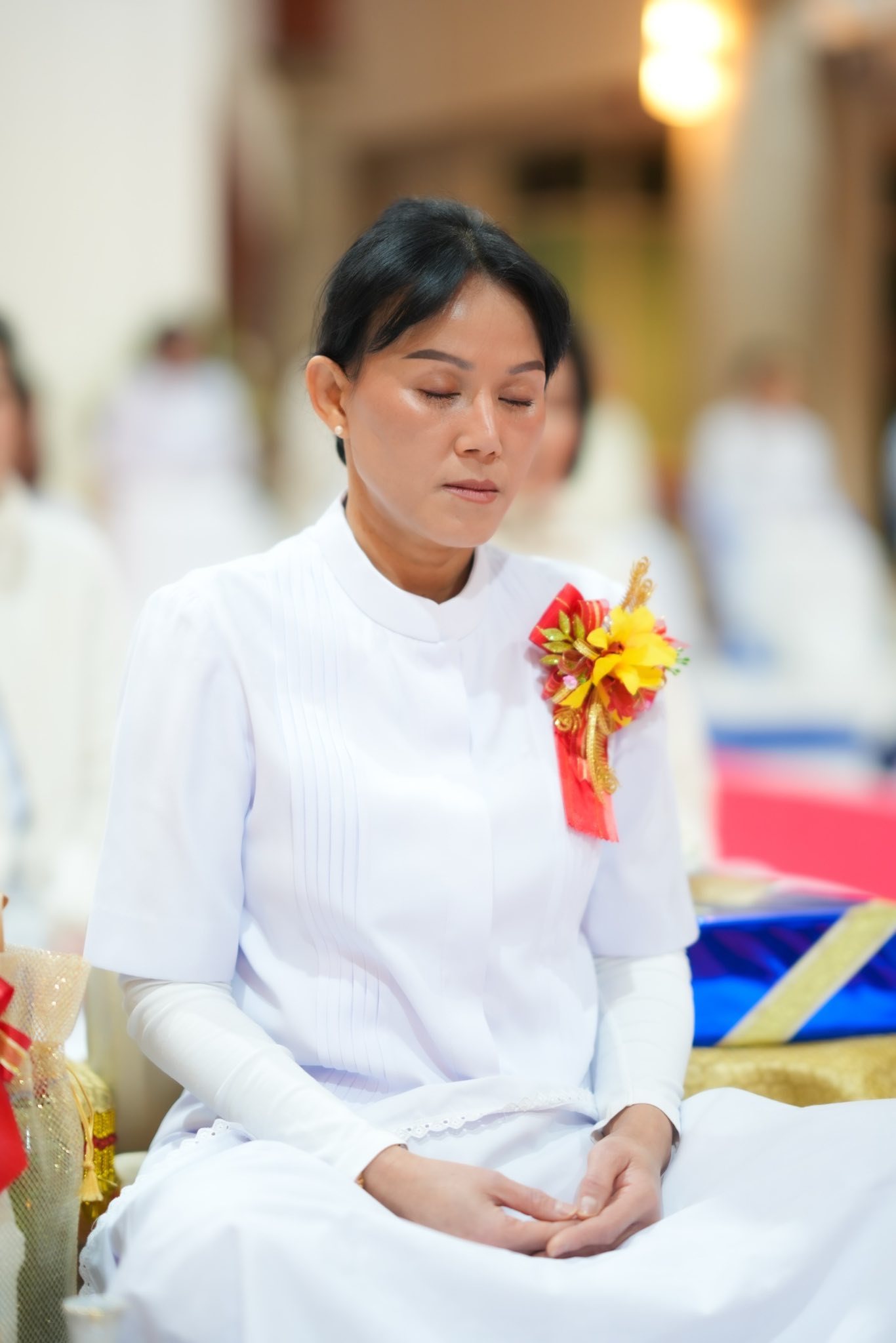 วัดพระธรรมกายลอนดอน จัดงานบุญบูชาข้าวพระ